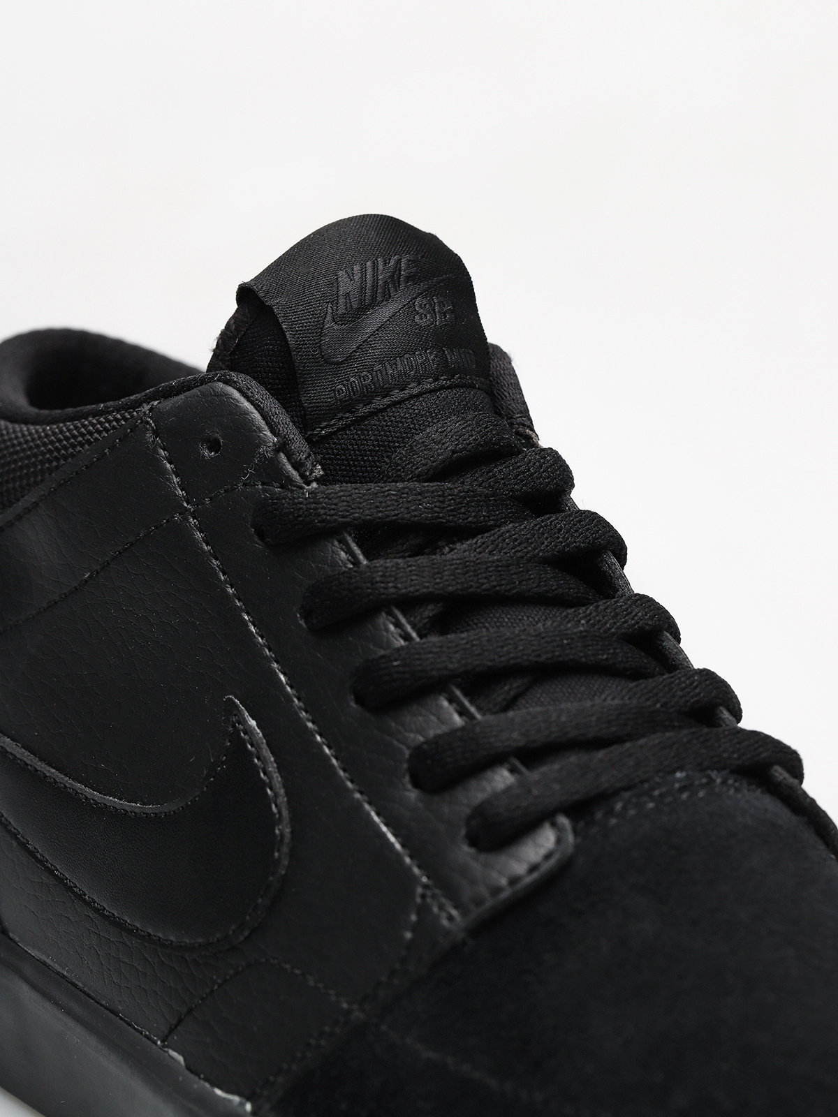 Buty Nike SB Sb Solarsoft Portmore II Mid (black/black black anthracite)