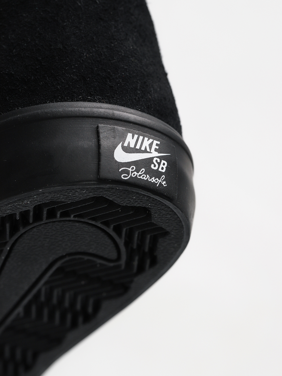 Buty Nike SB Sb Solarsoft Portmore II Mid (black/black black anthracite)