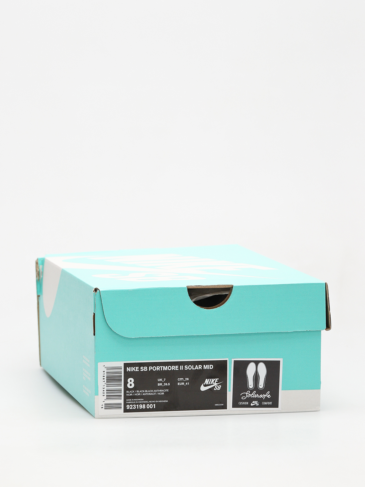 Buty Nike SB Sb Solarsoft Portmore II Mid (black/black black anthracite)