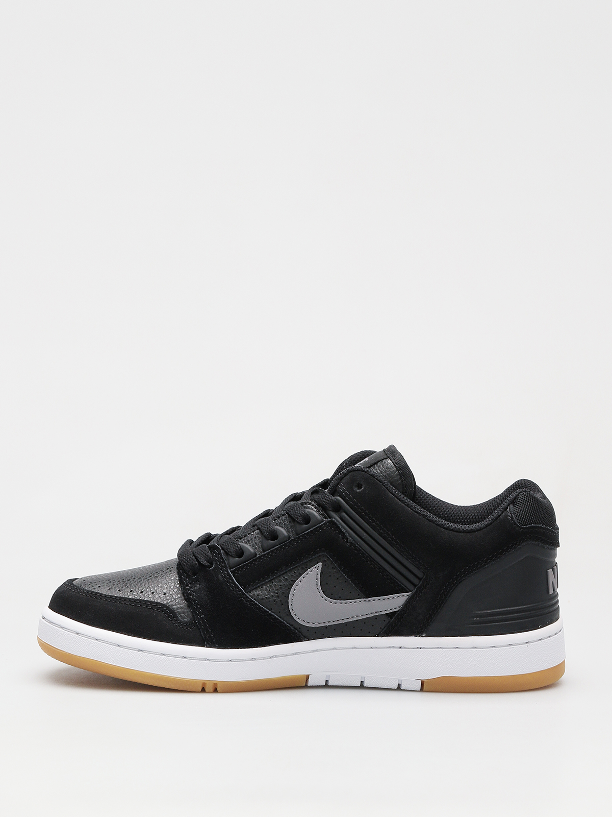 Buty Nike SB Sb Air Force II Low (black/gunsmoke white gum light brown)