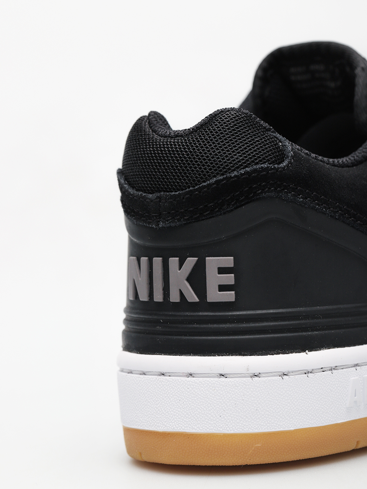 Buty Nike SB Sb Air Force II Low (black/gunsmoke white gum light brown)