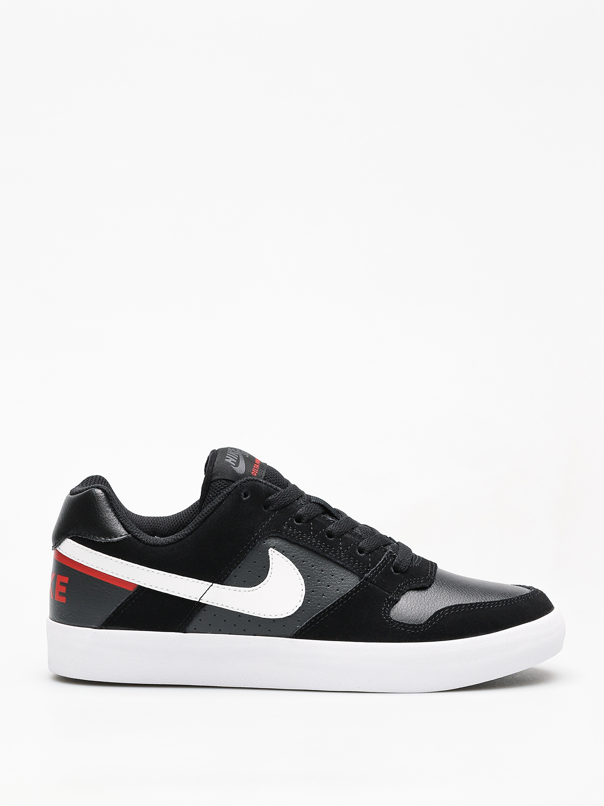 Buty Nike SB Sb Delta Force Vulc (black/white habanero red)