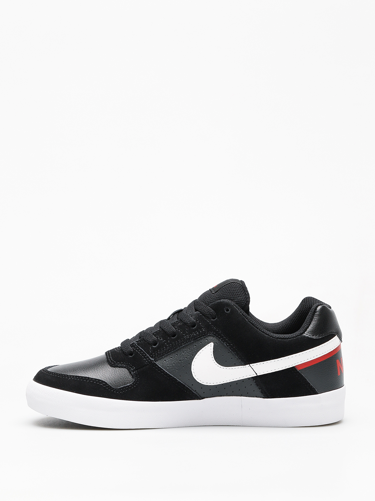 Buty Nike SB Sb Delta Force Vulc (black/white habanero red)