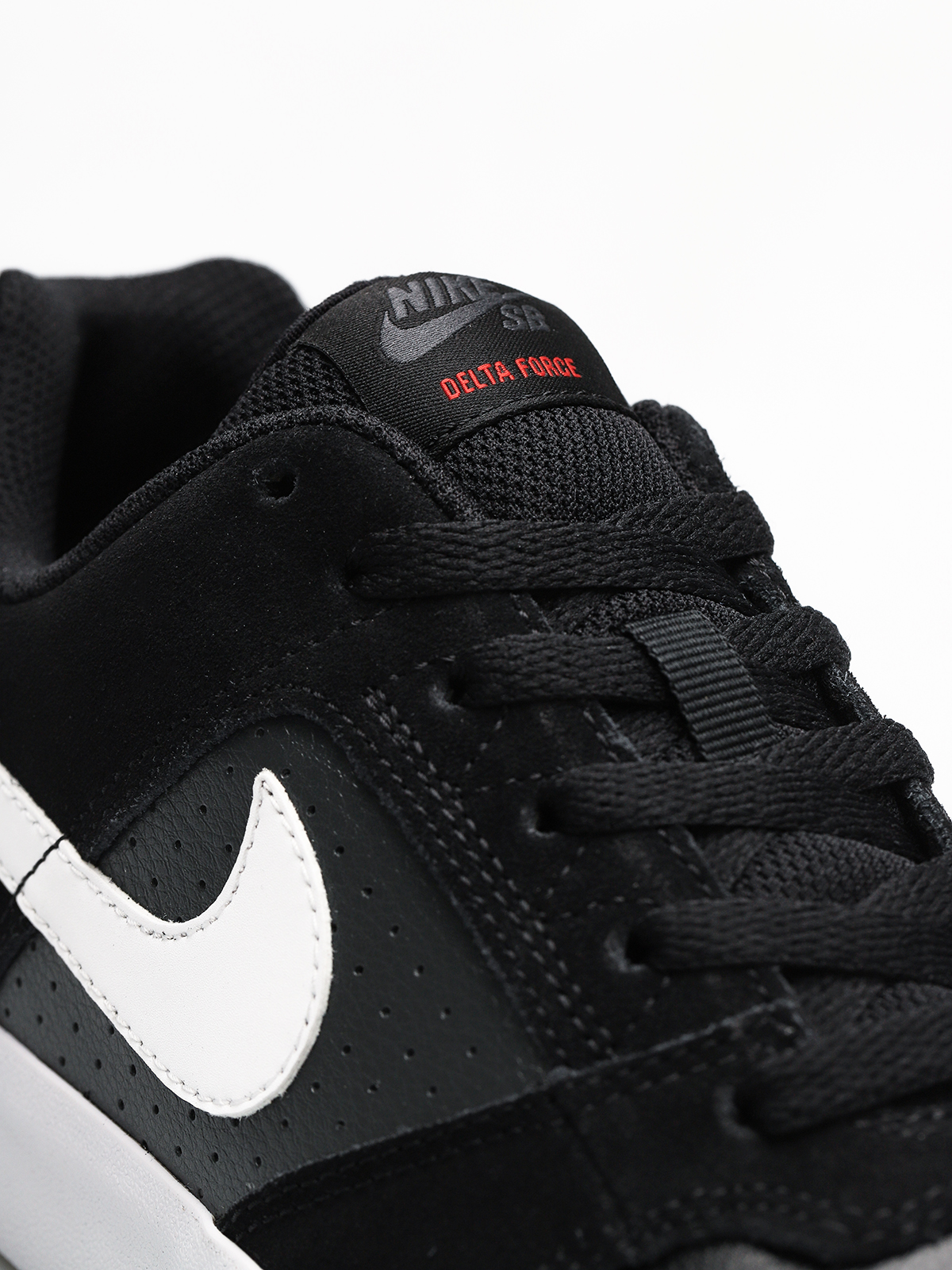 Buty Nike SB Sb Delta Force Vulc (black/white habanero red)