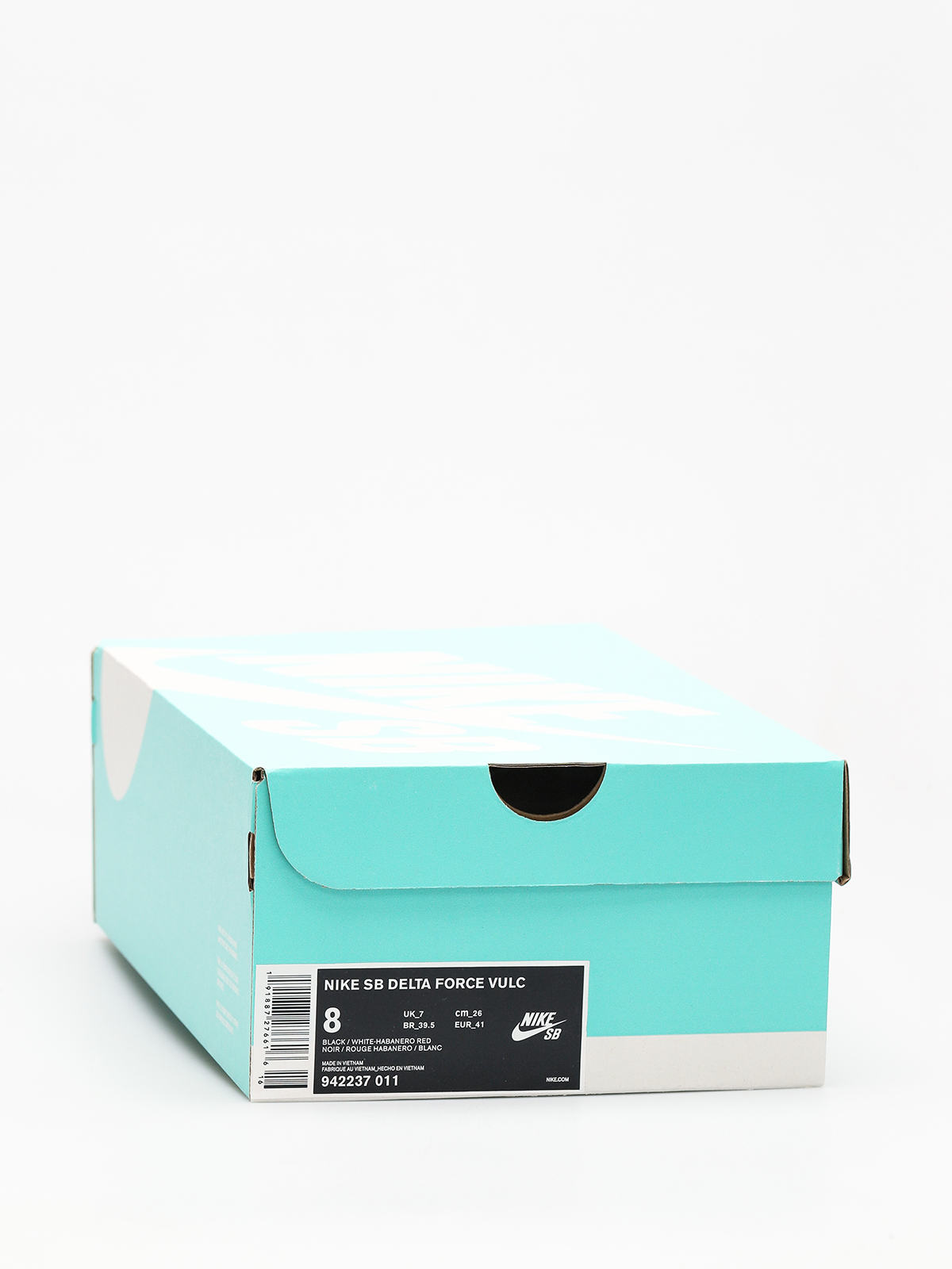 Buty Nike SB Sb Delta Force Vulc (black/white habanero red)