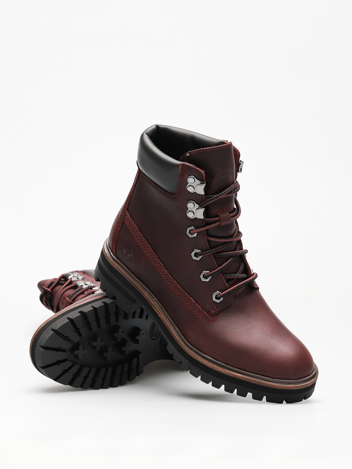 Buty zimowe Timberland London Square 6 In Wmn (dark port)