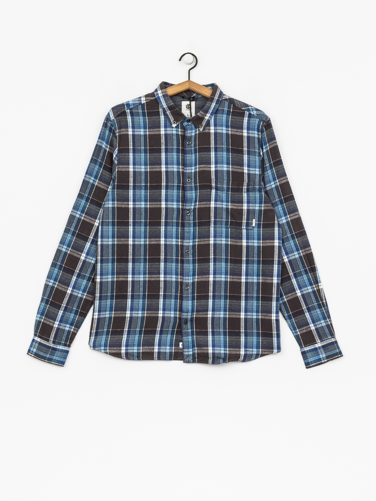 Koszula Element Buffalo Ls (stone grey)