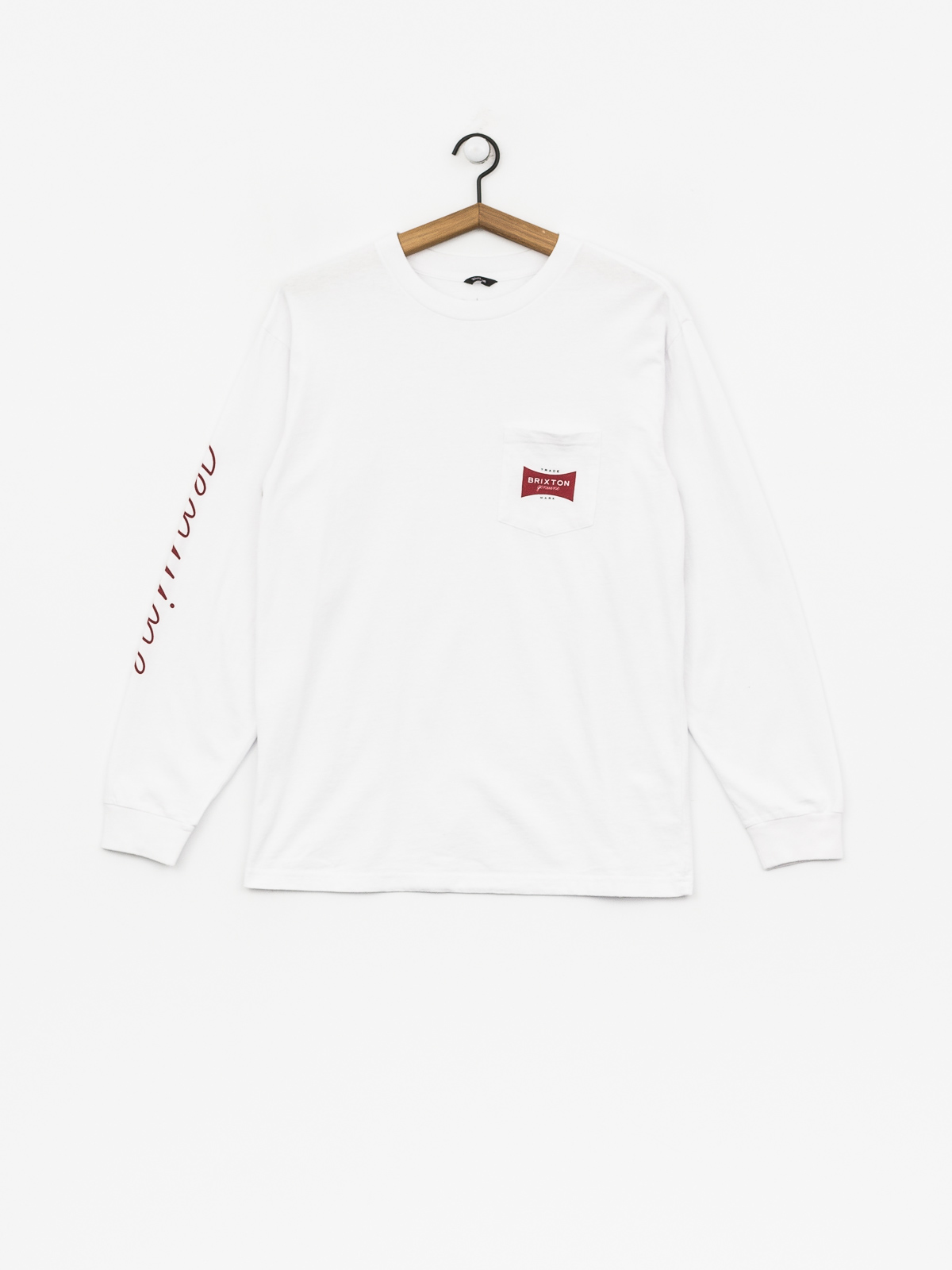 Longsleeve Brixton Ramsey II Pkt Stt (white)