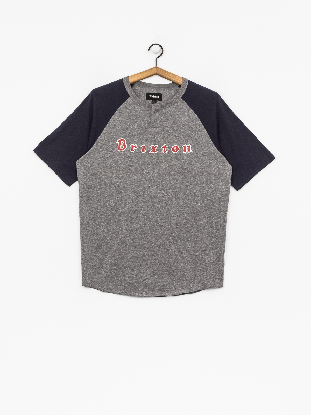 T-shirt Brixton Proxy III Hnly (heather grey)