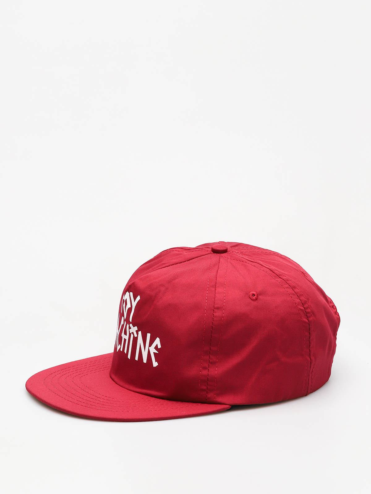 Czapka z daszkiem Toy Machine Tape Logo ZD (burgundy)