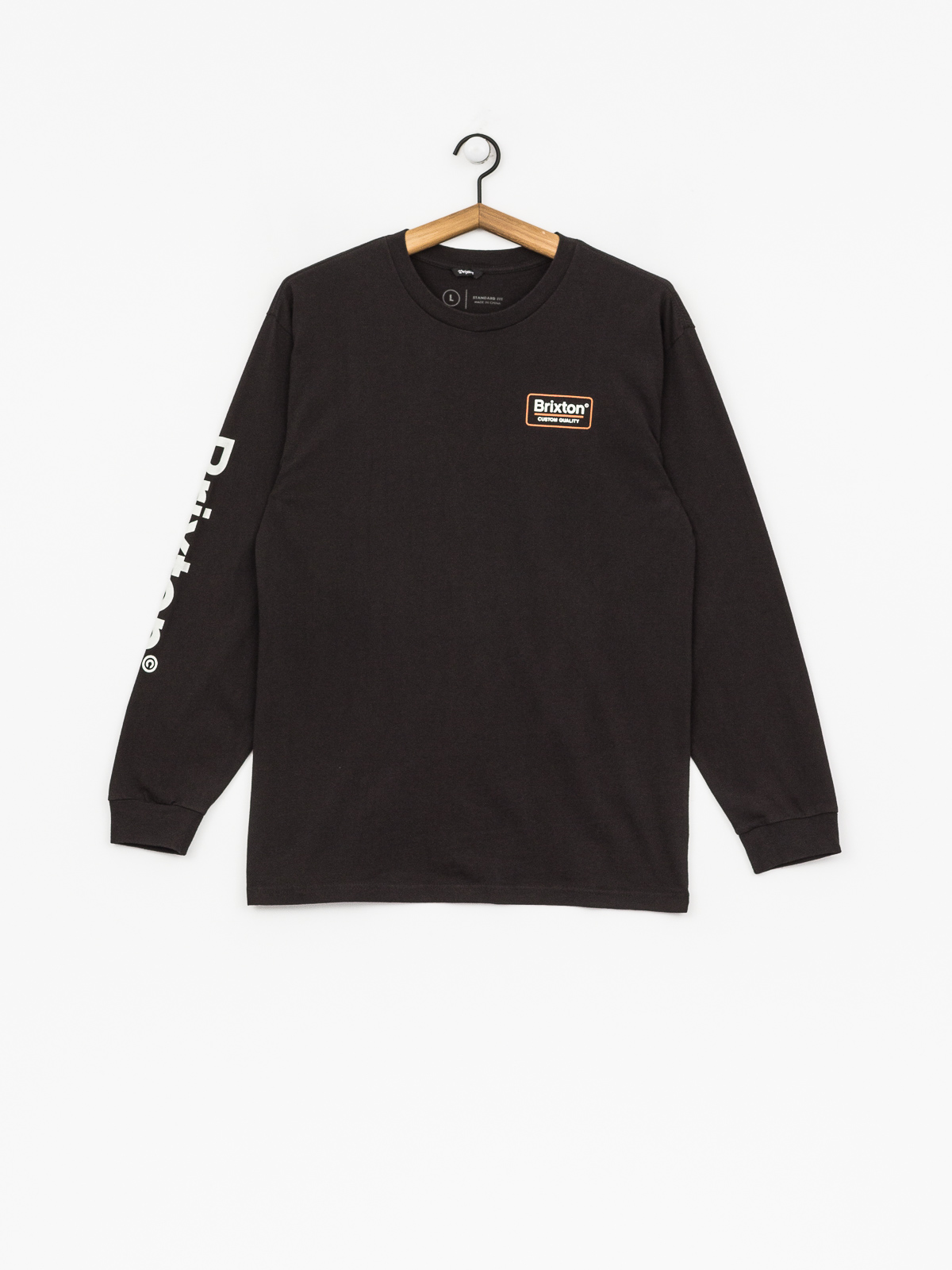 Longsleeve Brixton Palmer Sv Stt (washed black)