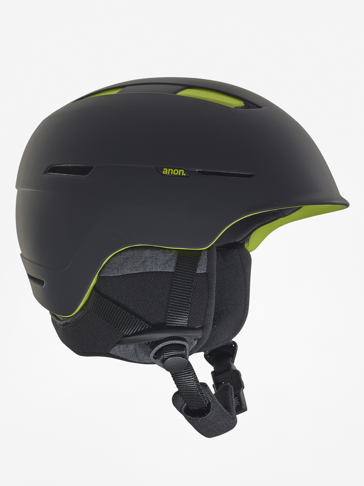 Męski Kask Anon Invert (black/green)