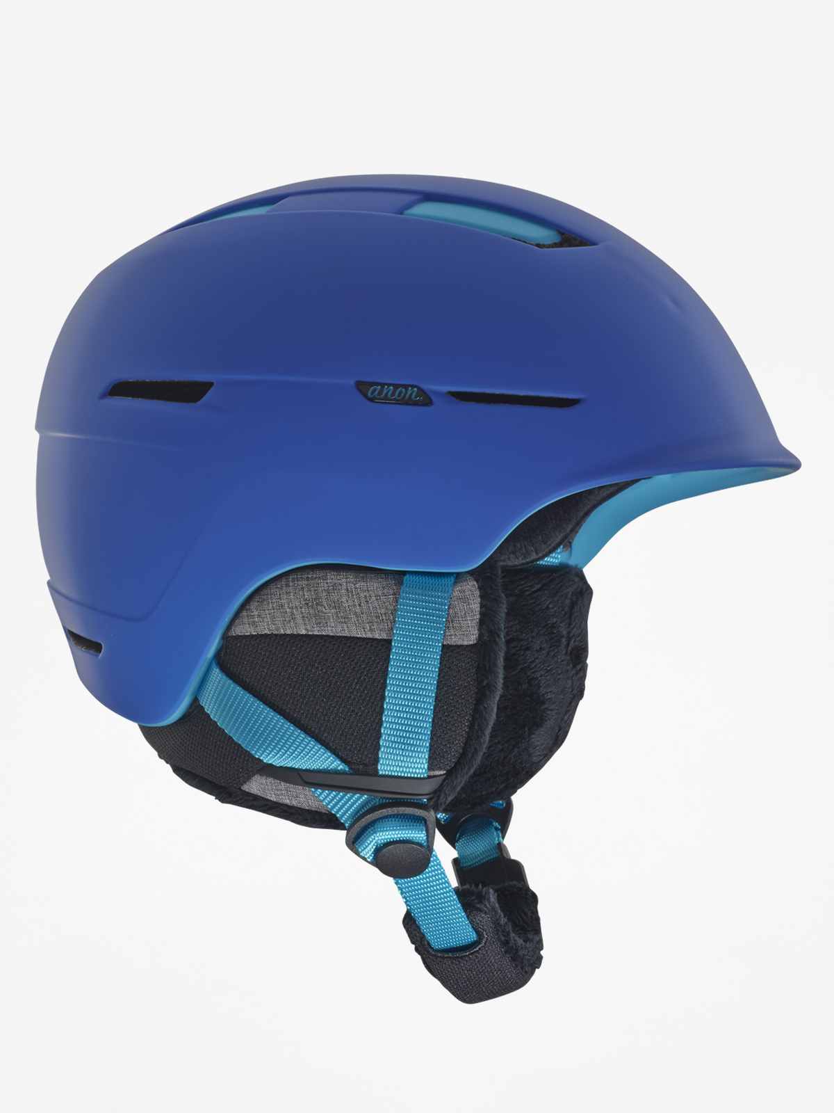 Damski Kask Anon Auburn (blue)