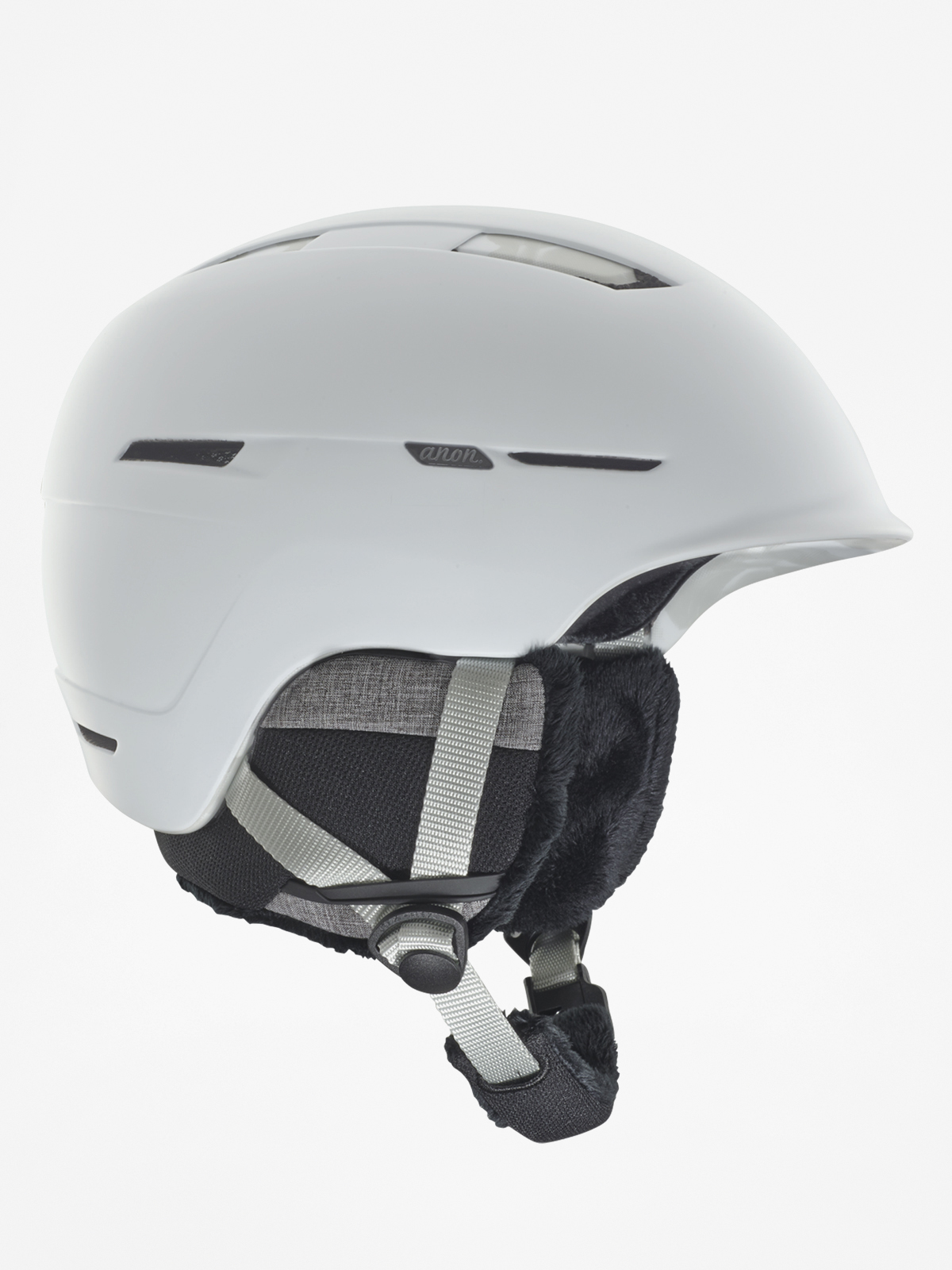 Damski Kask Anon Auburn (marble white)