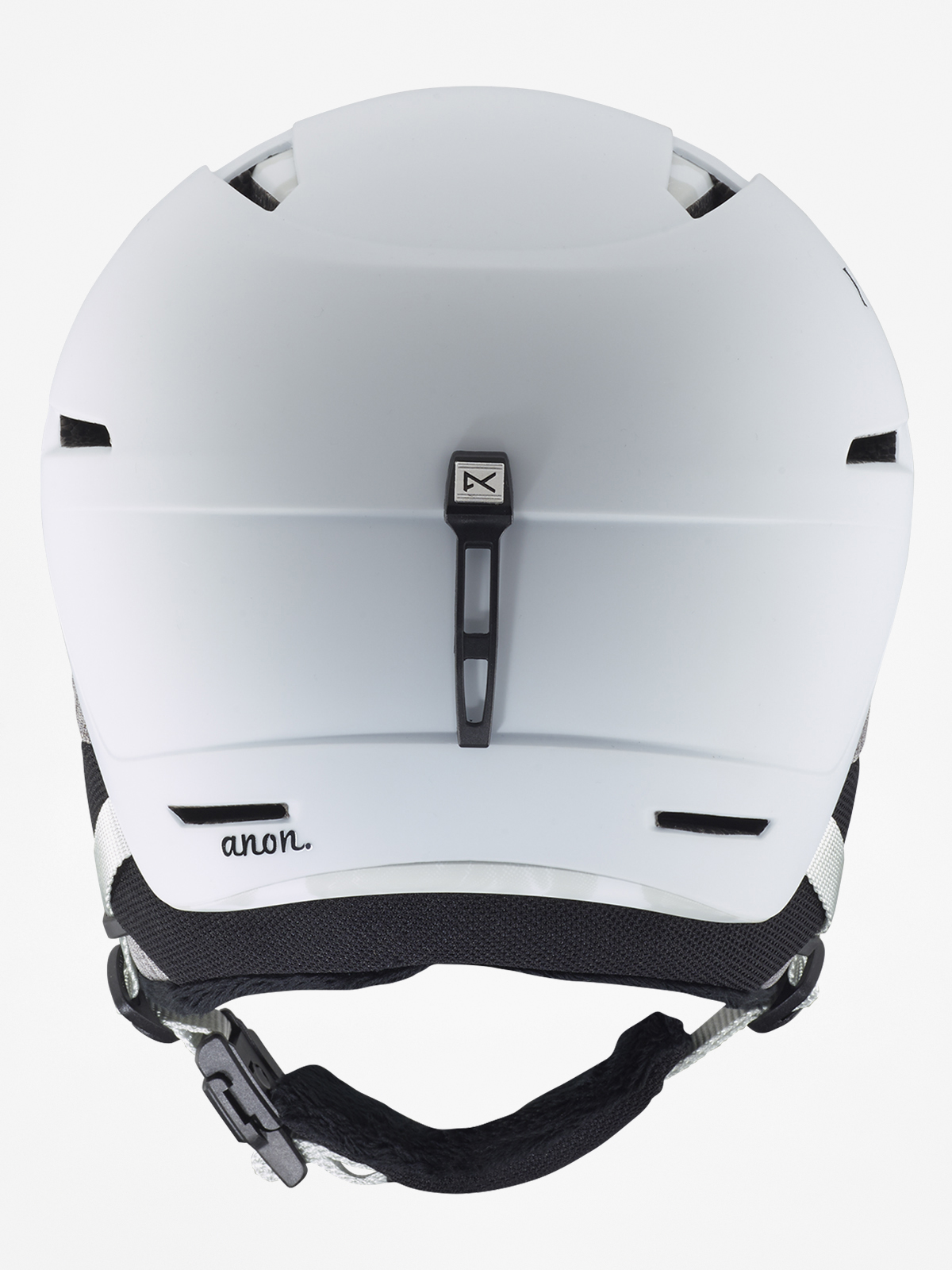 Damski Kask Anon Auburn (marble white)