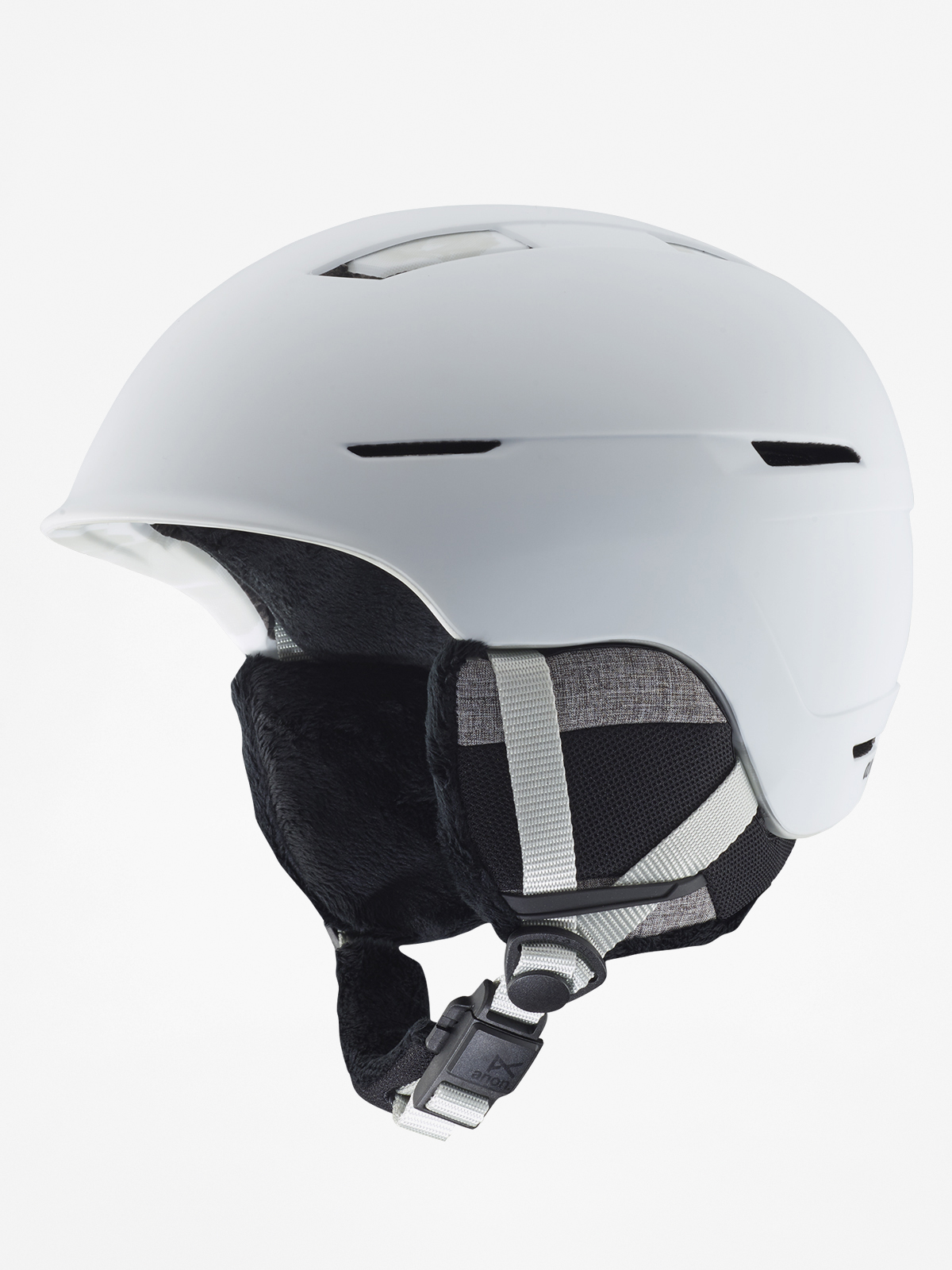 Damski Kask Anon Auburn (marble white)