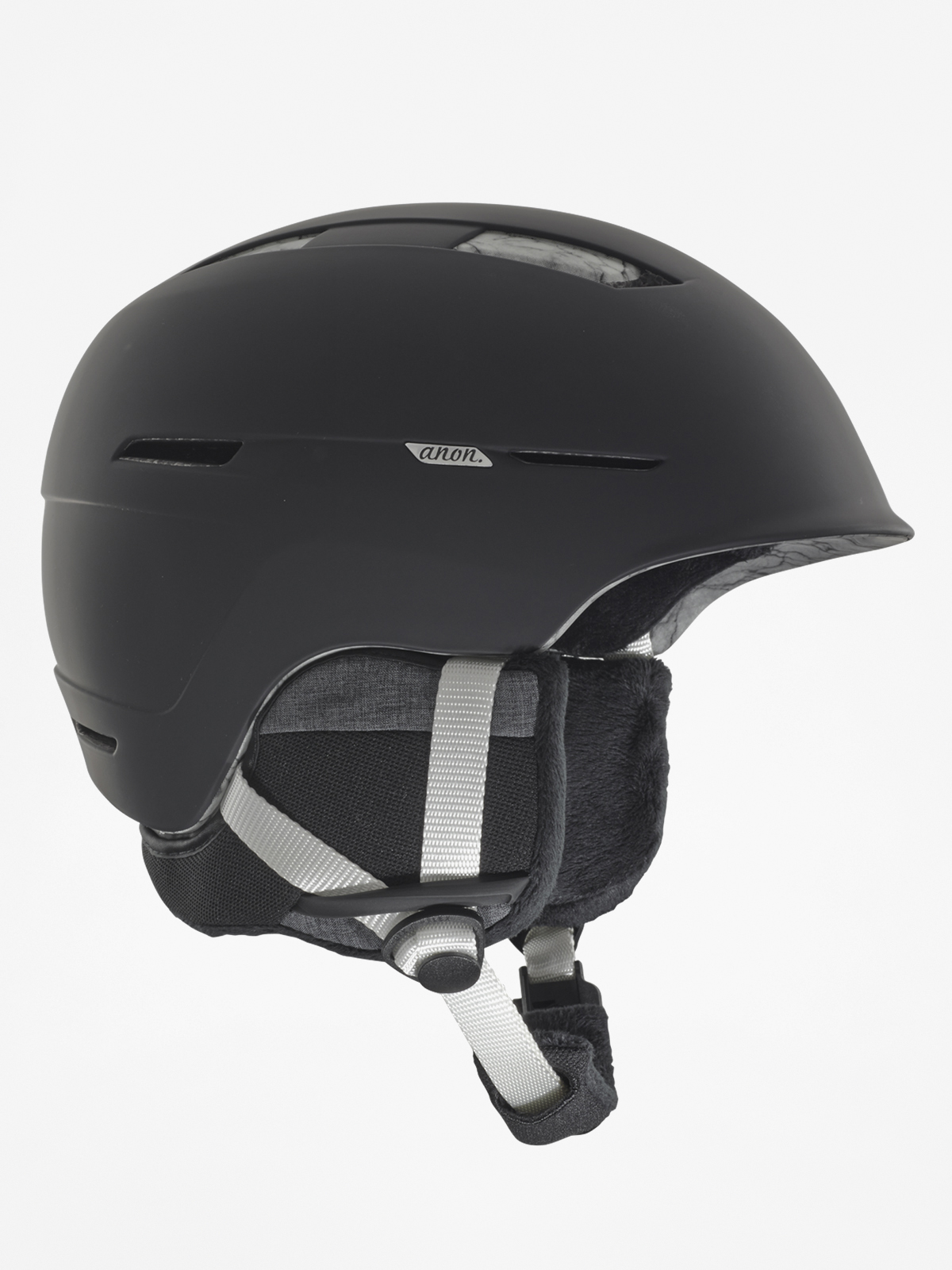 Damski Kask Anon Auburn (marble black)
