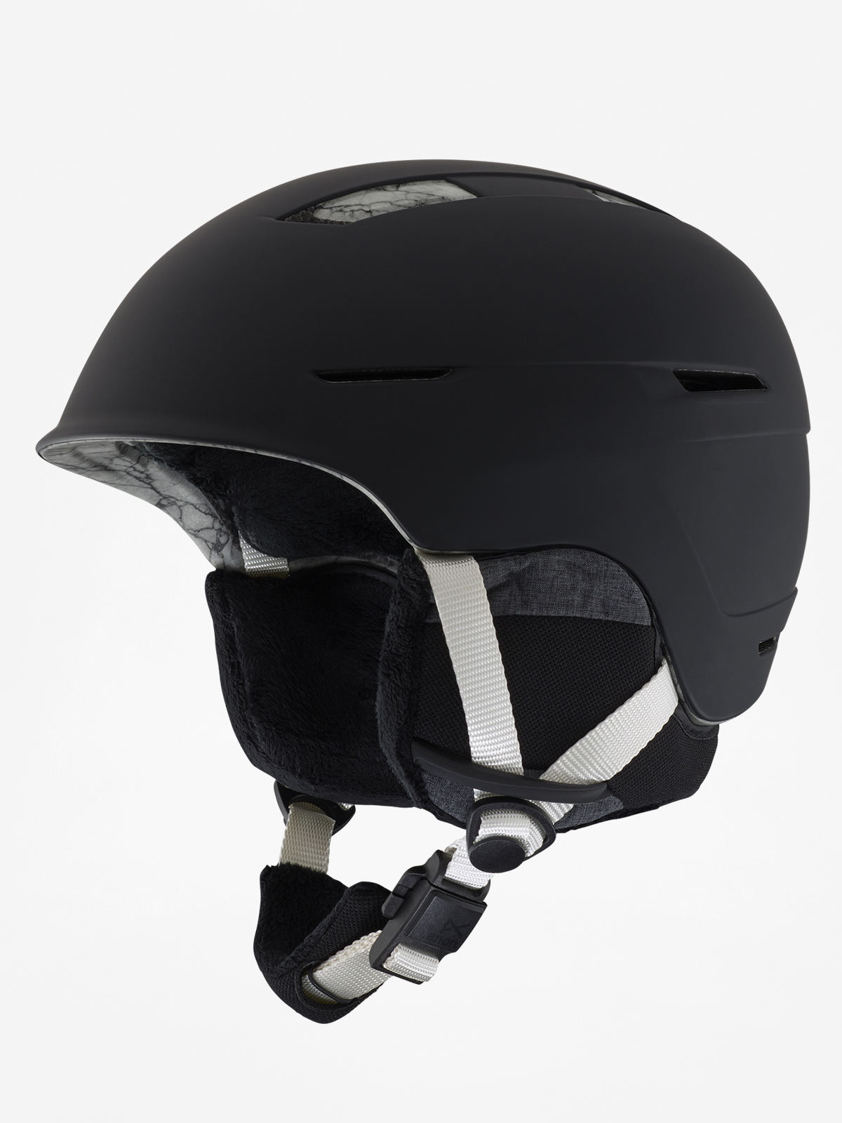 Damski Kask Anon Auburn (marble black)