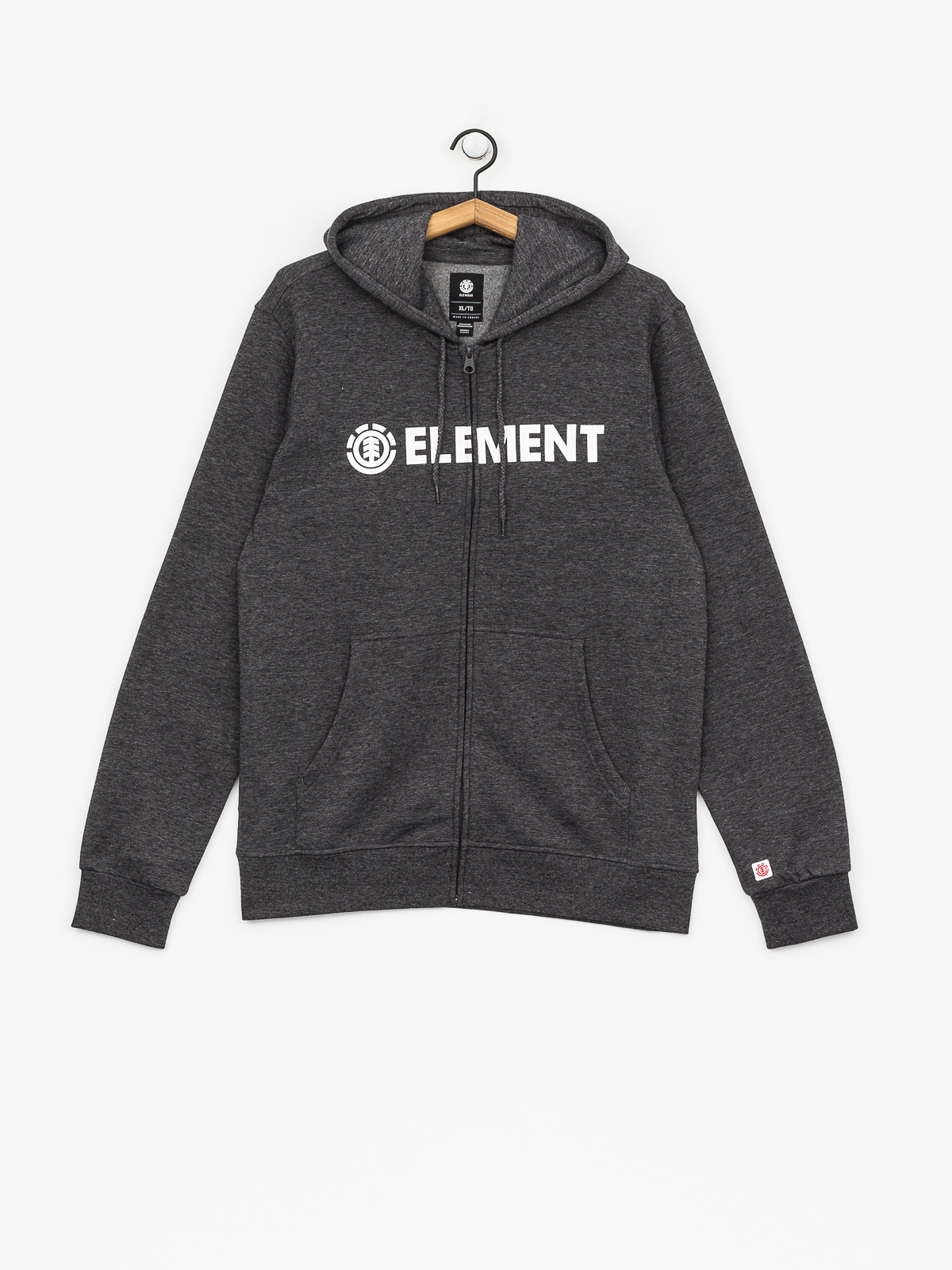 Bluza z kapturem Element Blazin ZHD (charcoal heather)