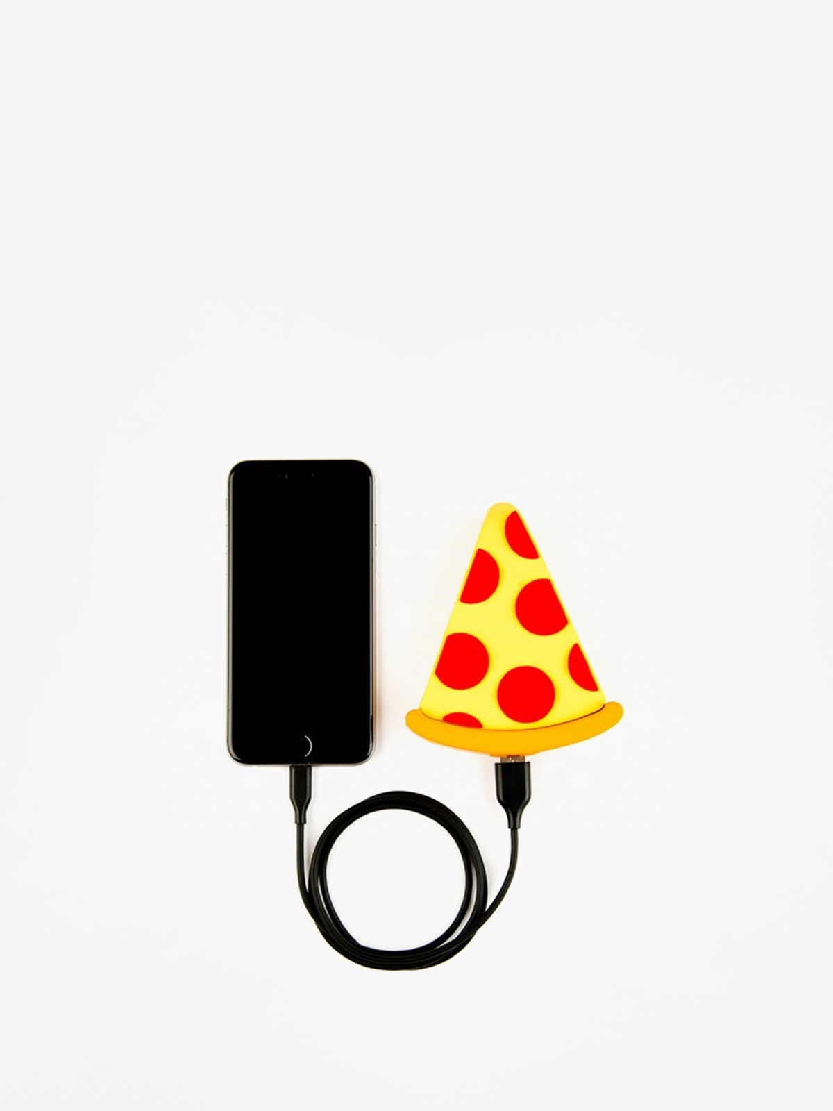 Powerbank MojiPower Pizza (yellow)