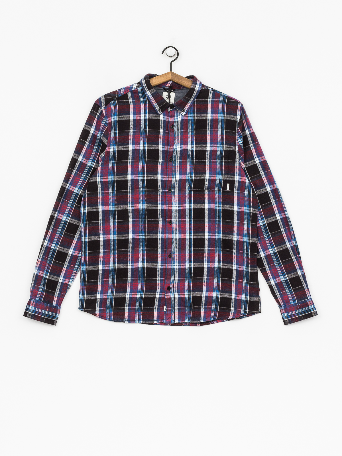 Koszula Element Buffalo Ls (flint black)