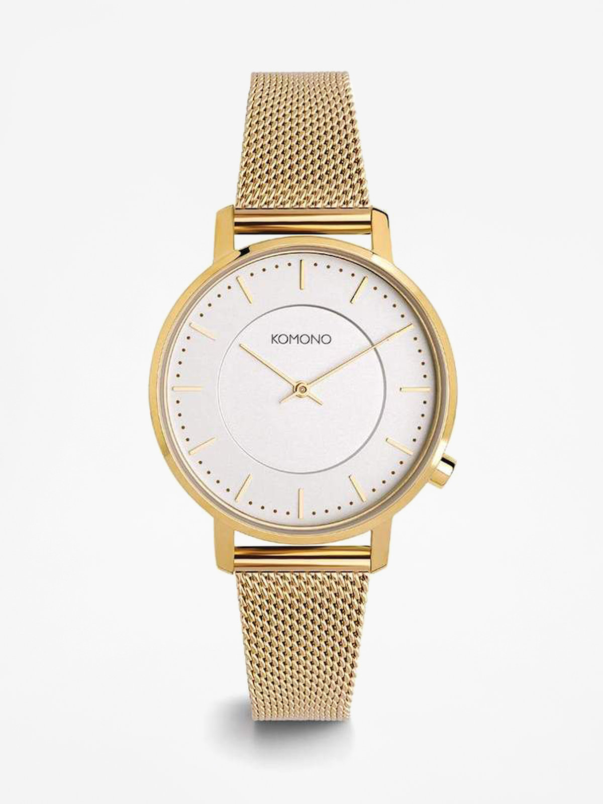 Zegarek Komono Harlow (gold mesh)