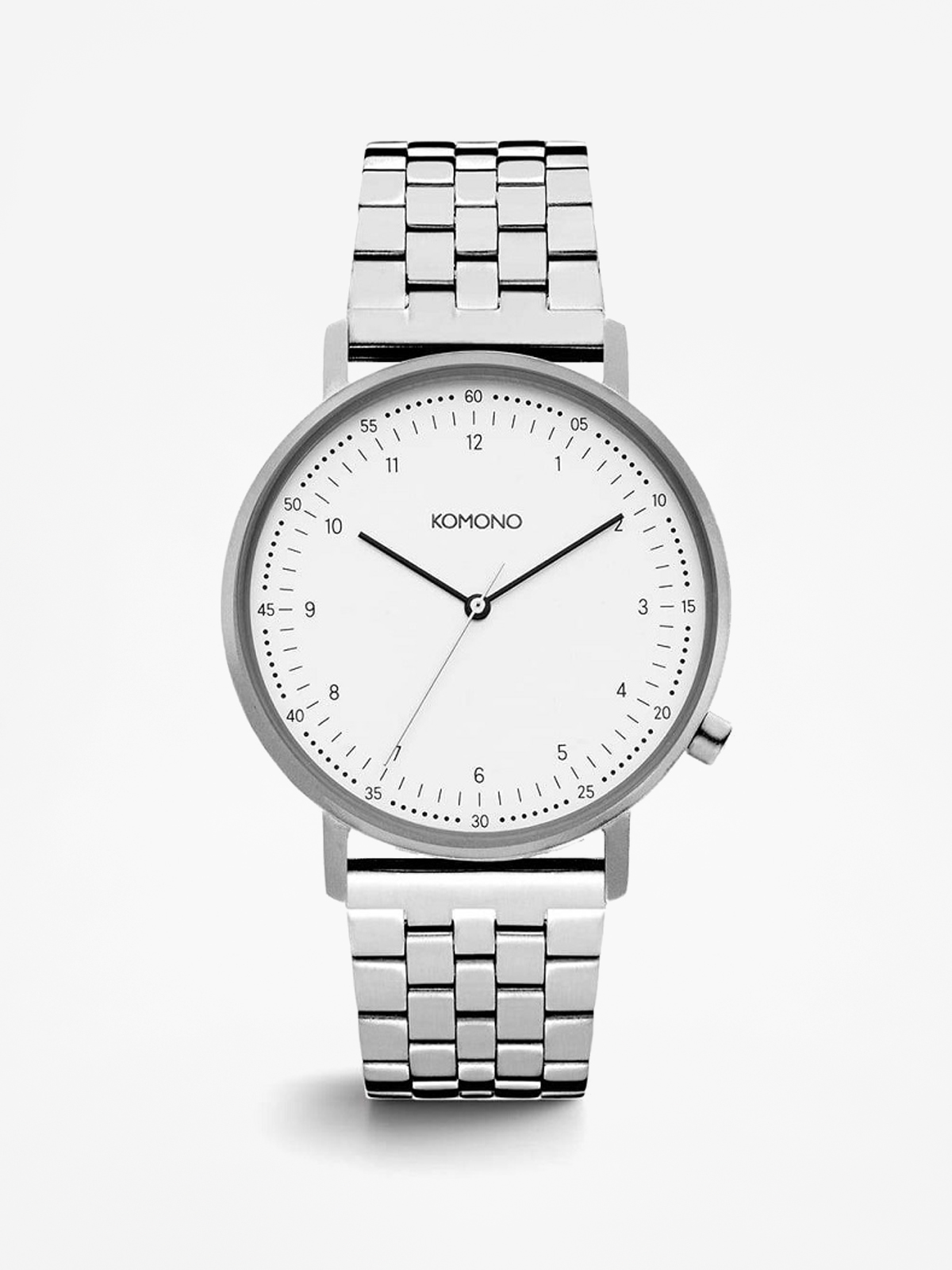 Zegarek Komono Lewis (estate silver)