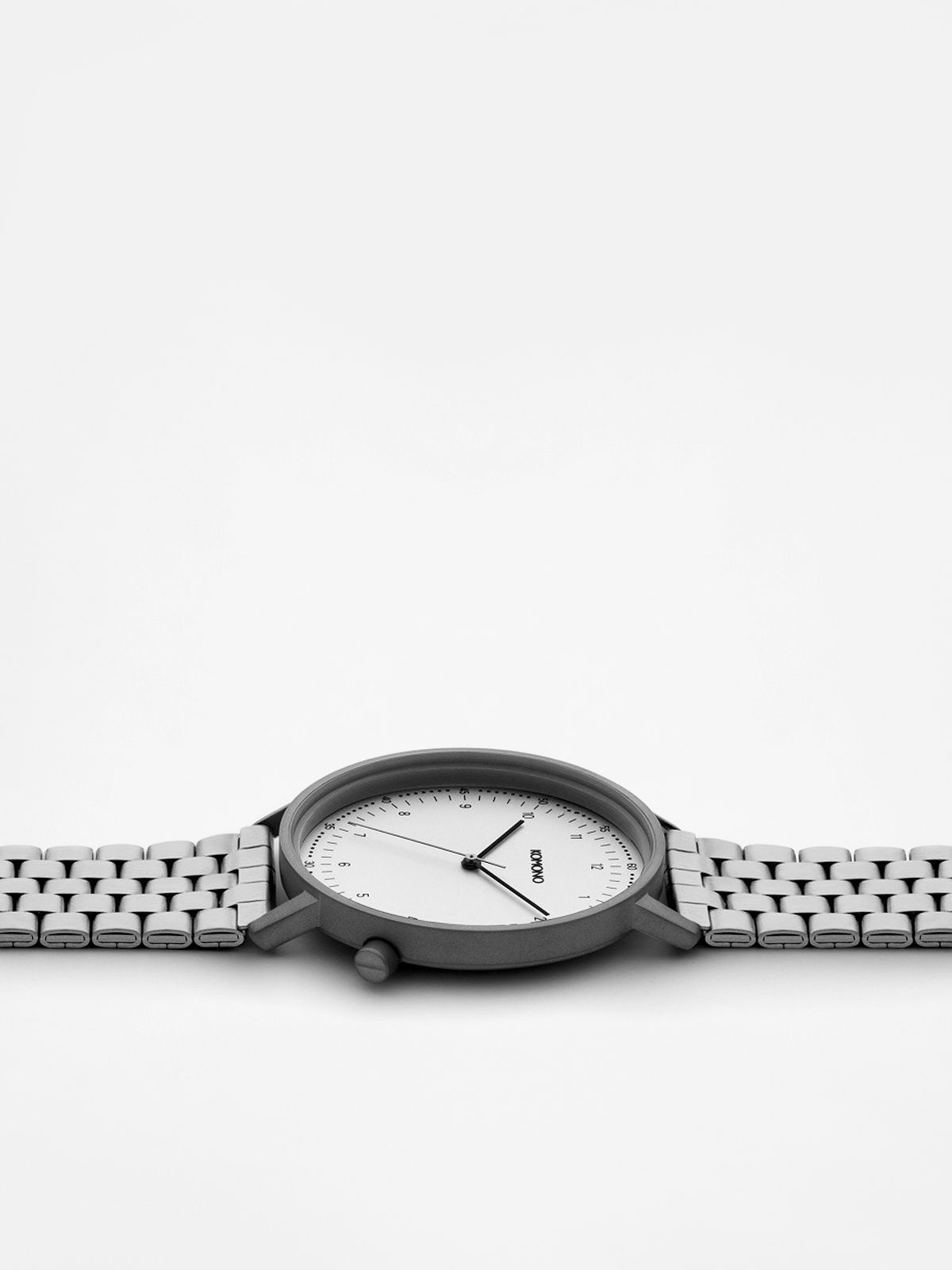 Zegarek Komono Lewis (estate silver)