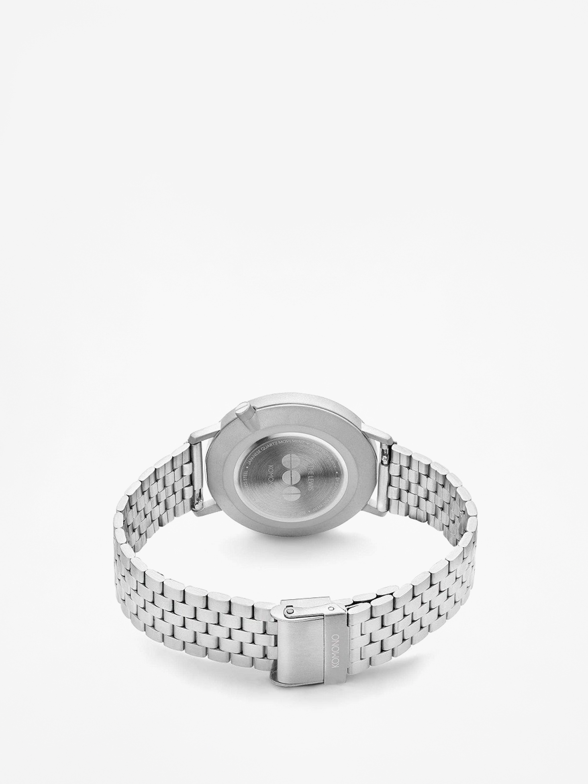 Zegarek Komono Lewis (estate silver)