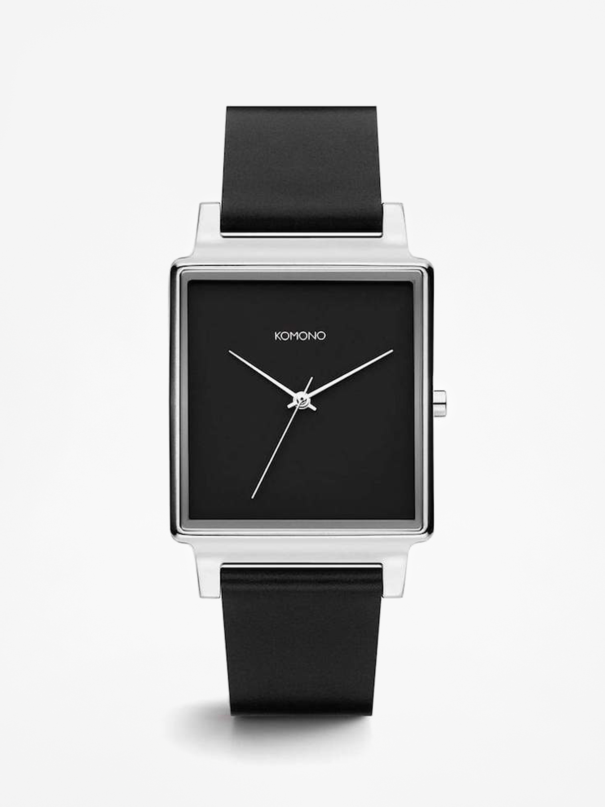 Zegarek Komono Konrad (black/silver classic)