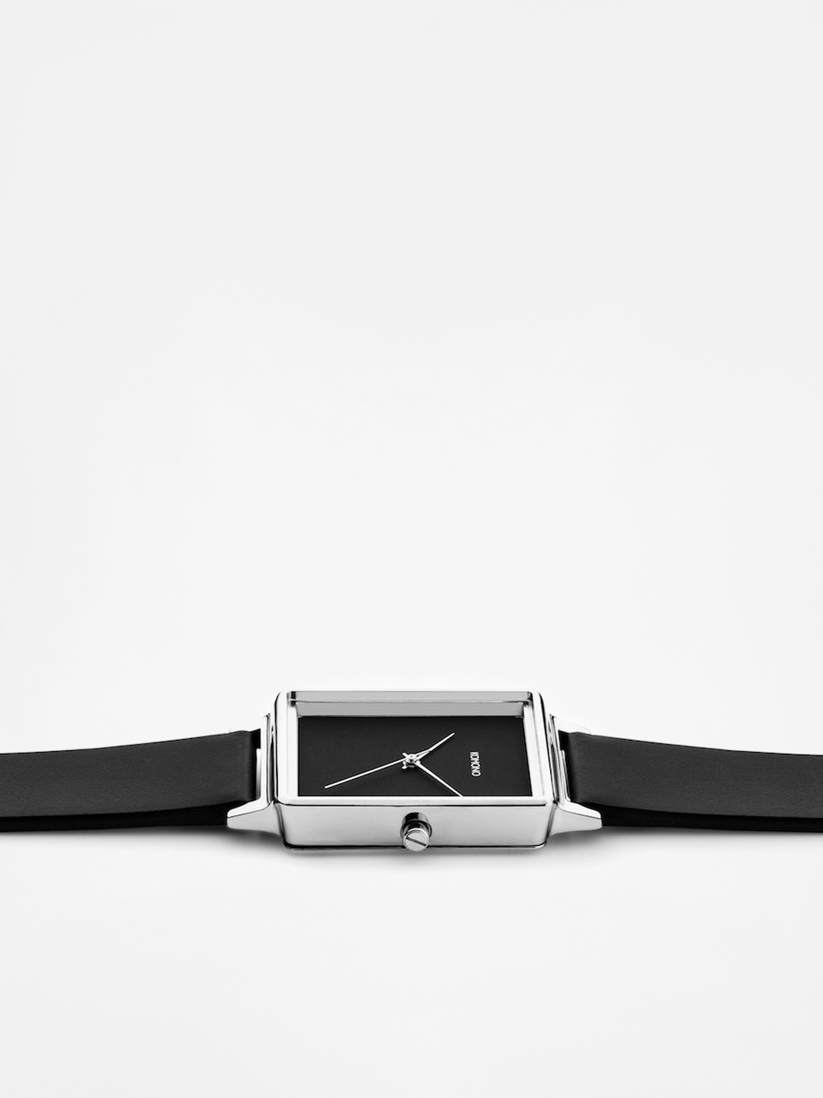 Zegarek Komono Konrad (black/silver classic)