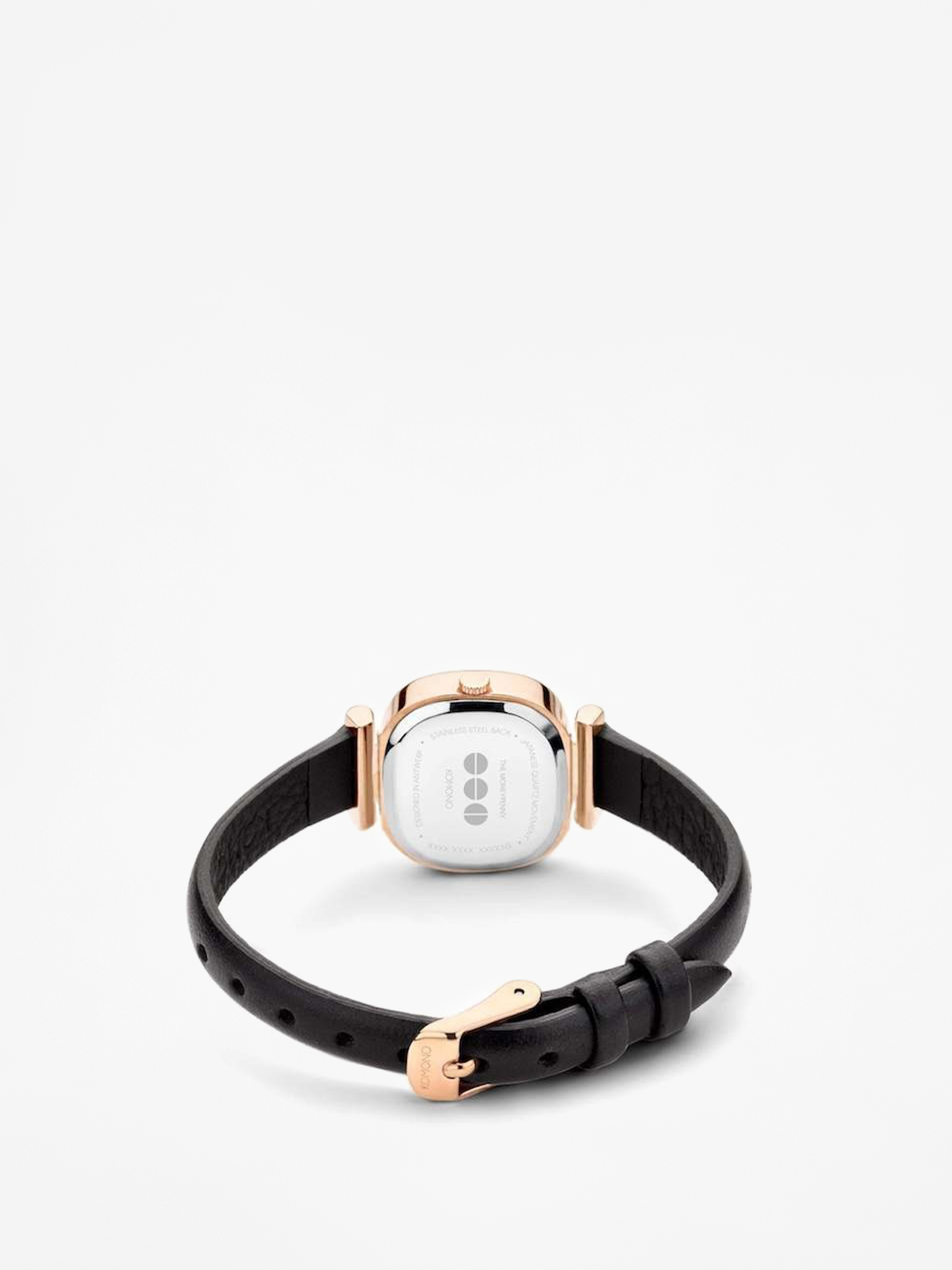 Zegarek Komono Moneypenny (black rose)