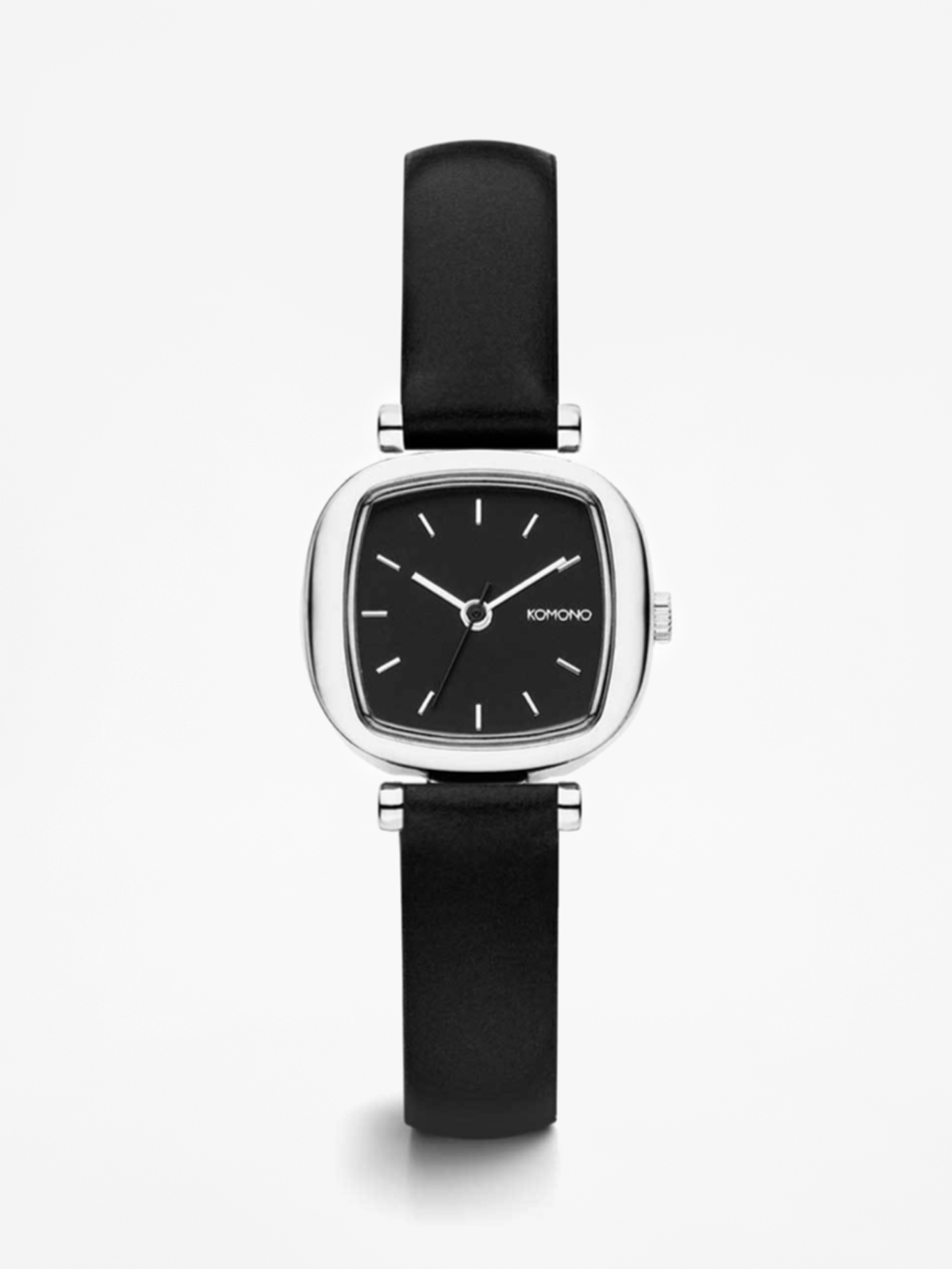 Zegarek Komono Moneypenny (black/sivler)