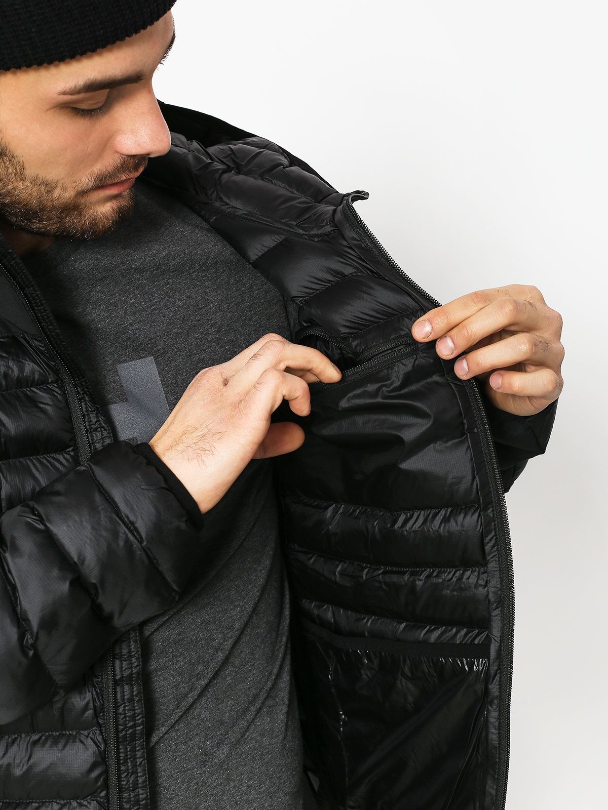 Kurtka Burton Evergreen Synthetic HD (true black)