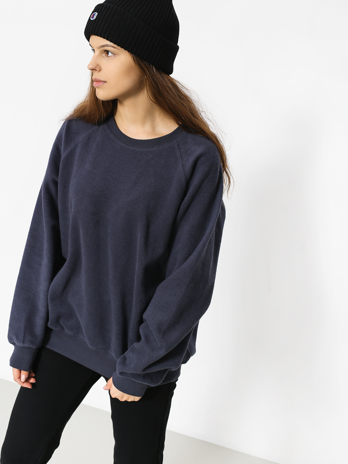 Bluza Stussy Marlowe Inside Out Wmn (navy)