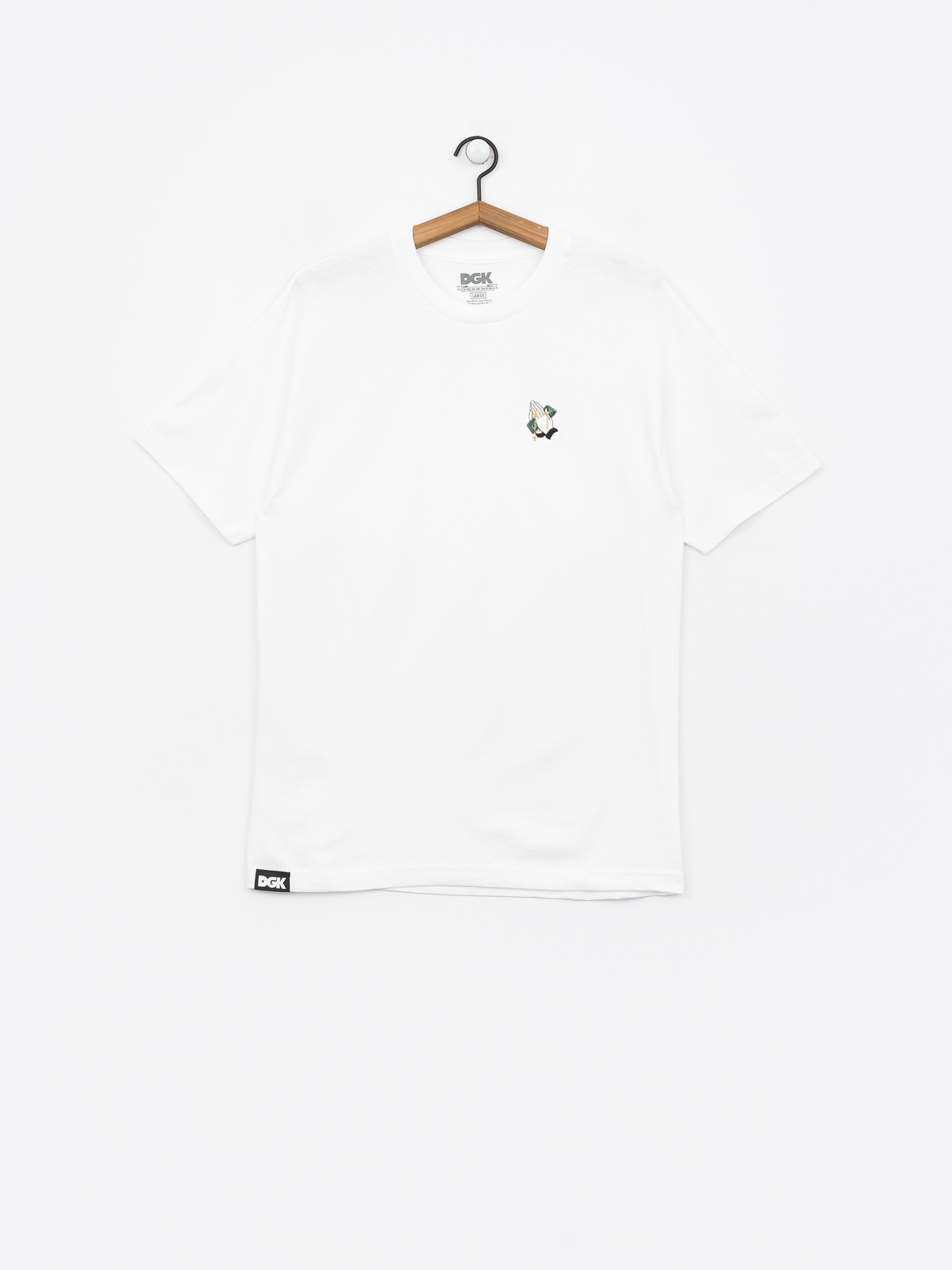 T-shirt DGK Blessed (white)