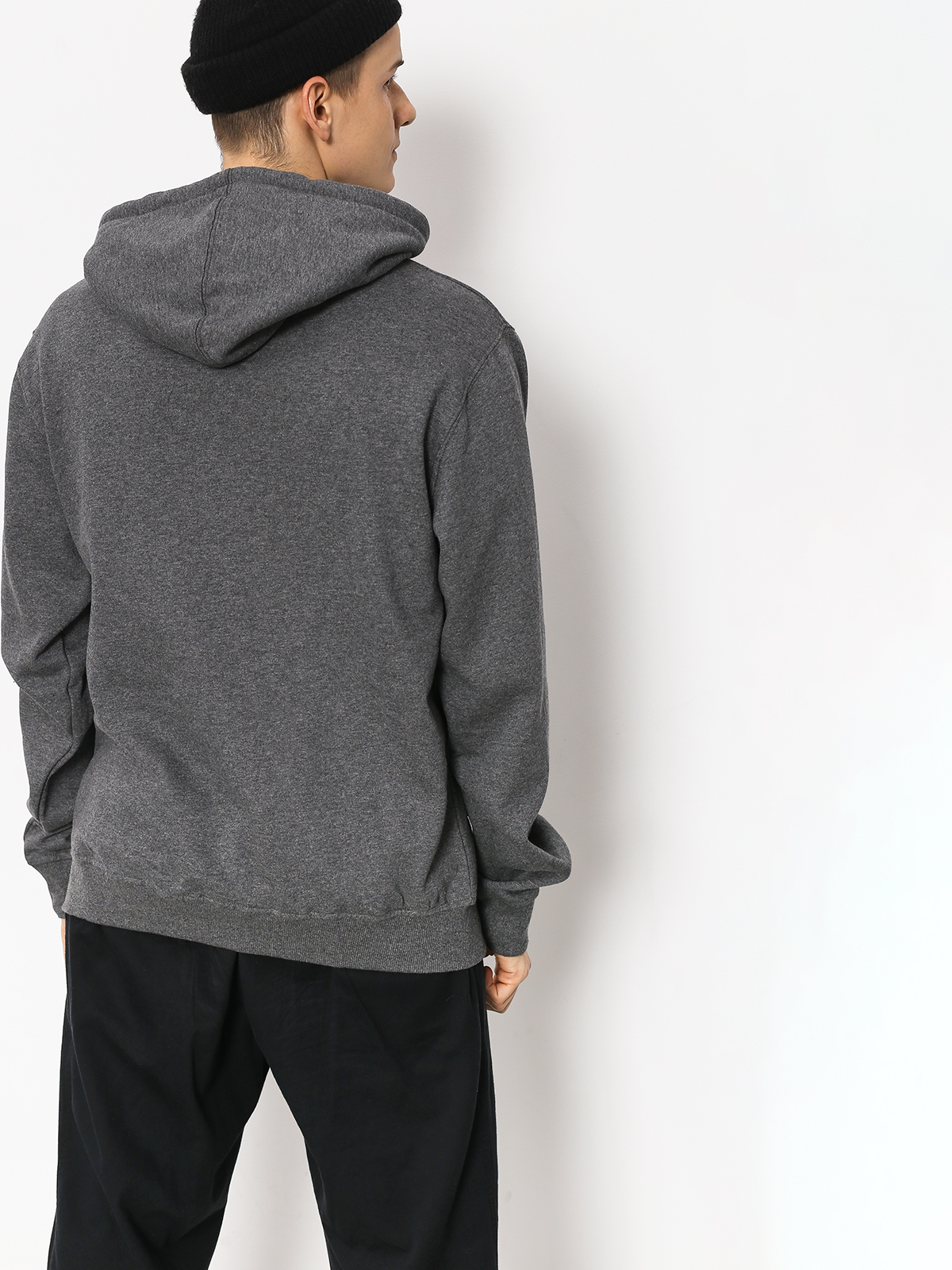 Bluza z kapturem MassDnm Classics HD (dark heather grey)