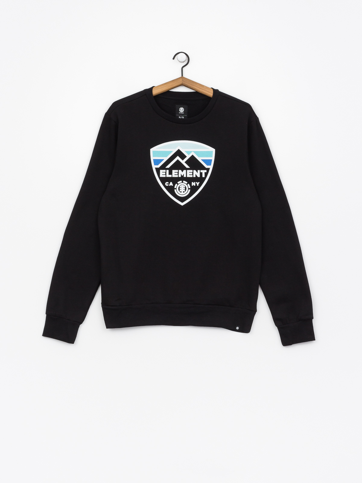 Bluza Element Guard Crew (flint black)