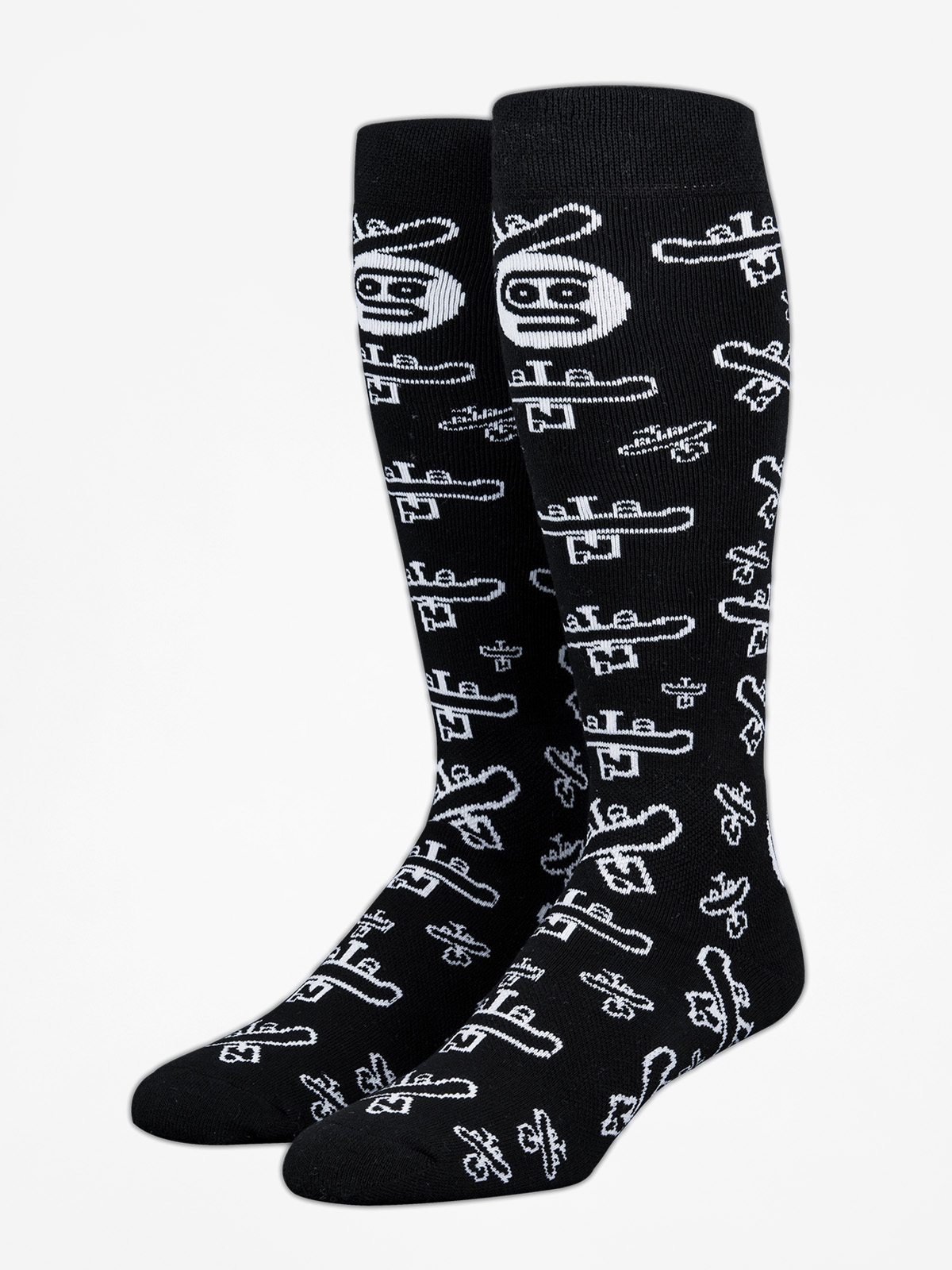 Skarpety Stinky Socks Lucas Magoon Collab (black/white)