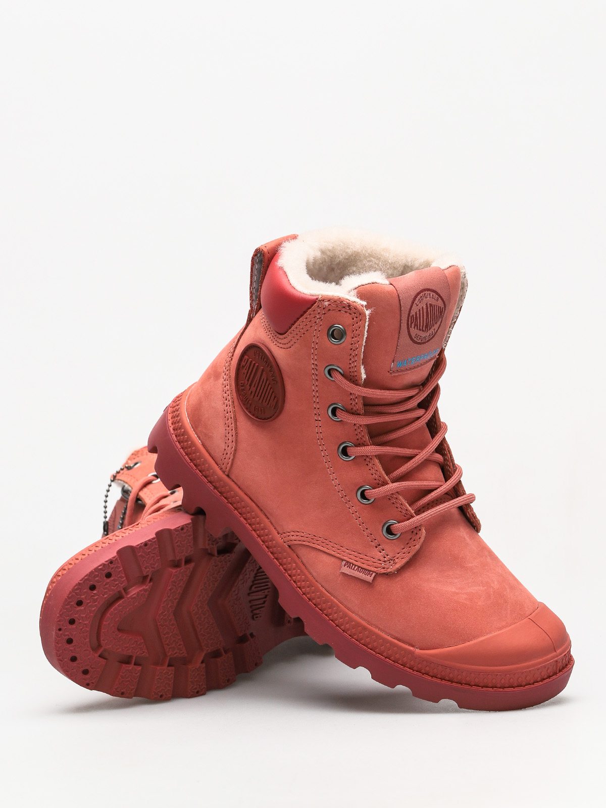 Buty Palladium Pampa Sport Wps (brick dust/cowhide)