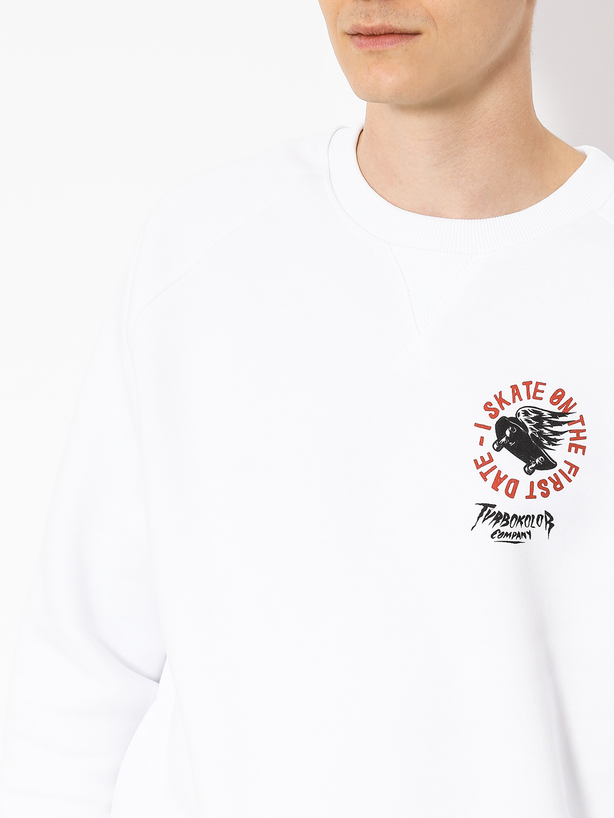 Bluza Turbokolor First Date (white)