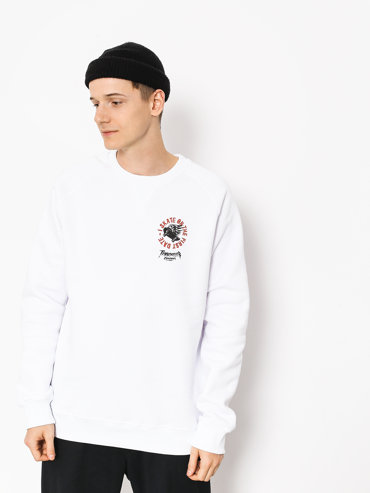 Bluza Turbokolor First Date (white)