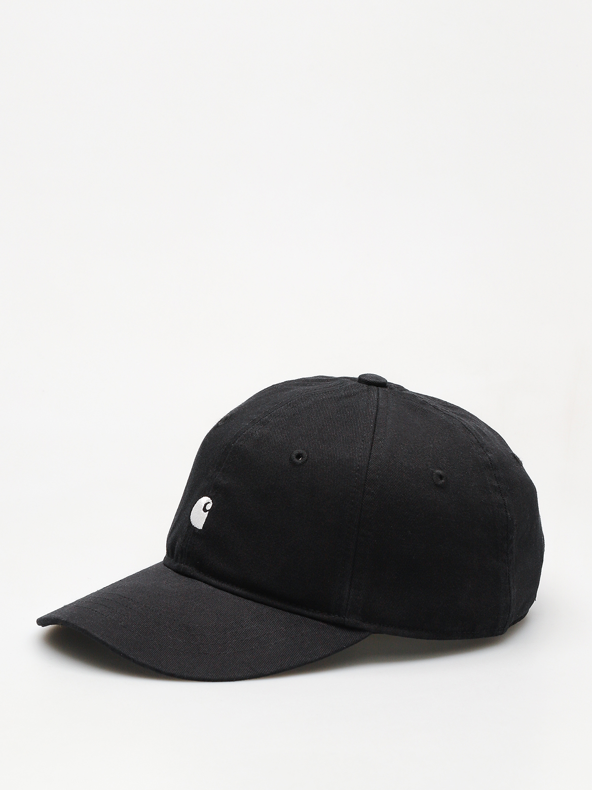Czapka z daszkiem Carhartt Madison Logo ZD (black/white)