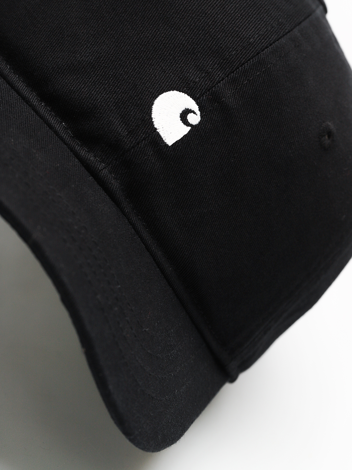 Czapka z daszkiem Carhartt Madison Logo ZD (black/white)
