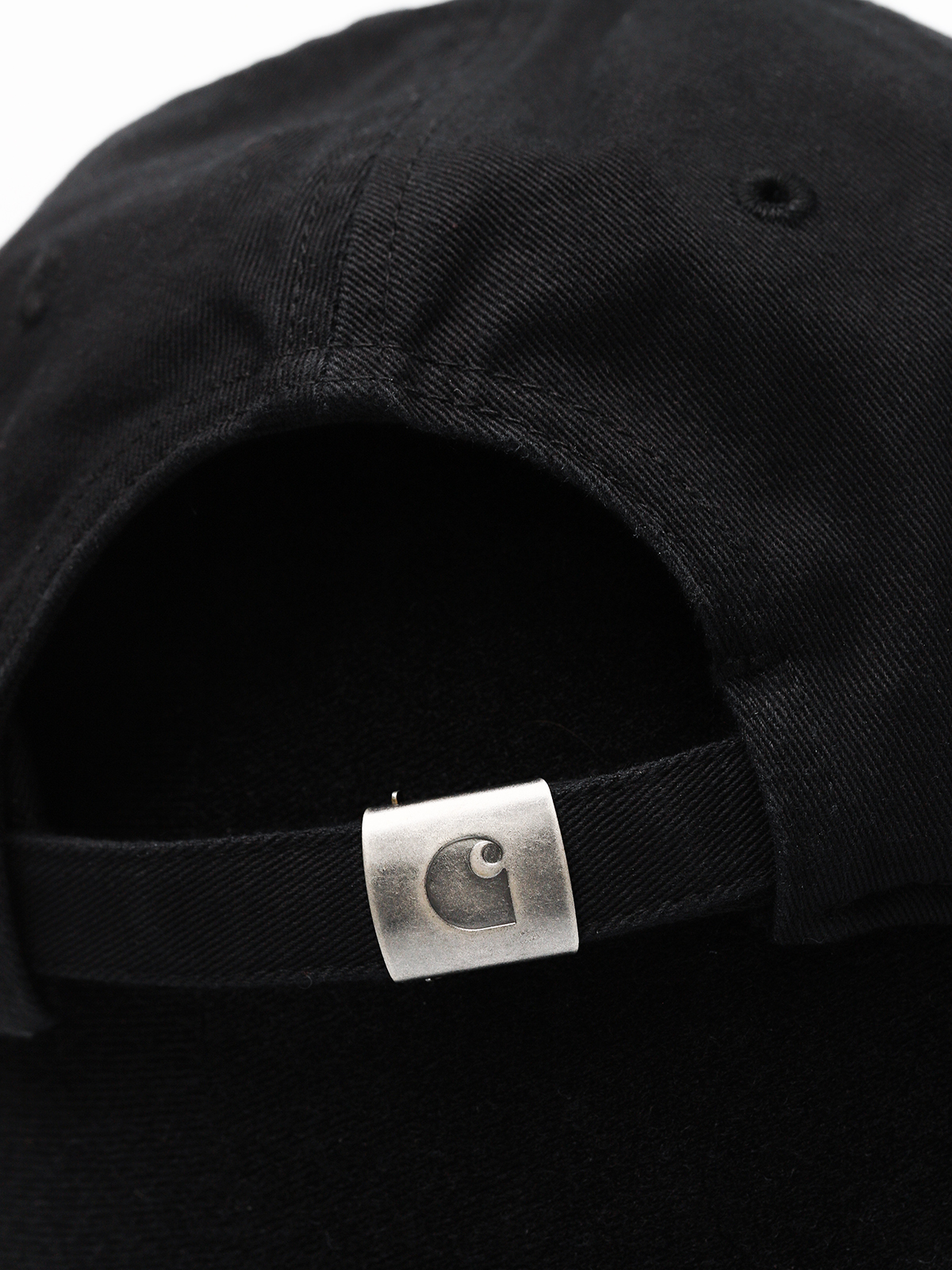 Czapka z daszkiem Carhartt Madison Logo ZD (black/white)