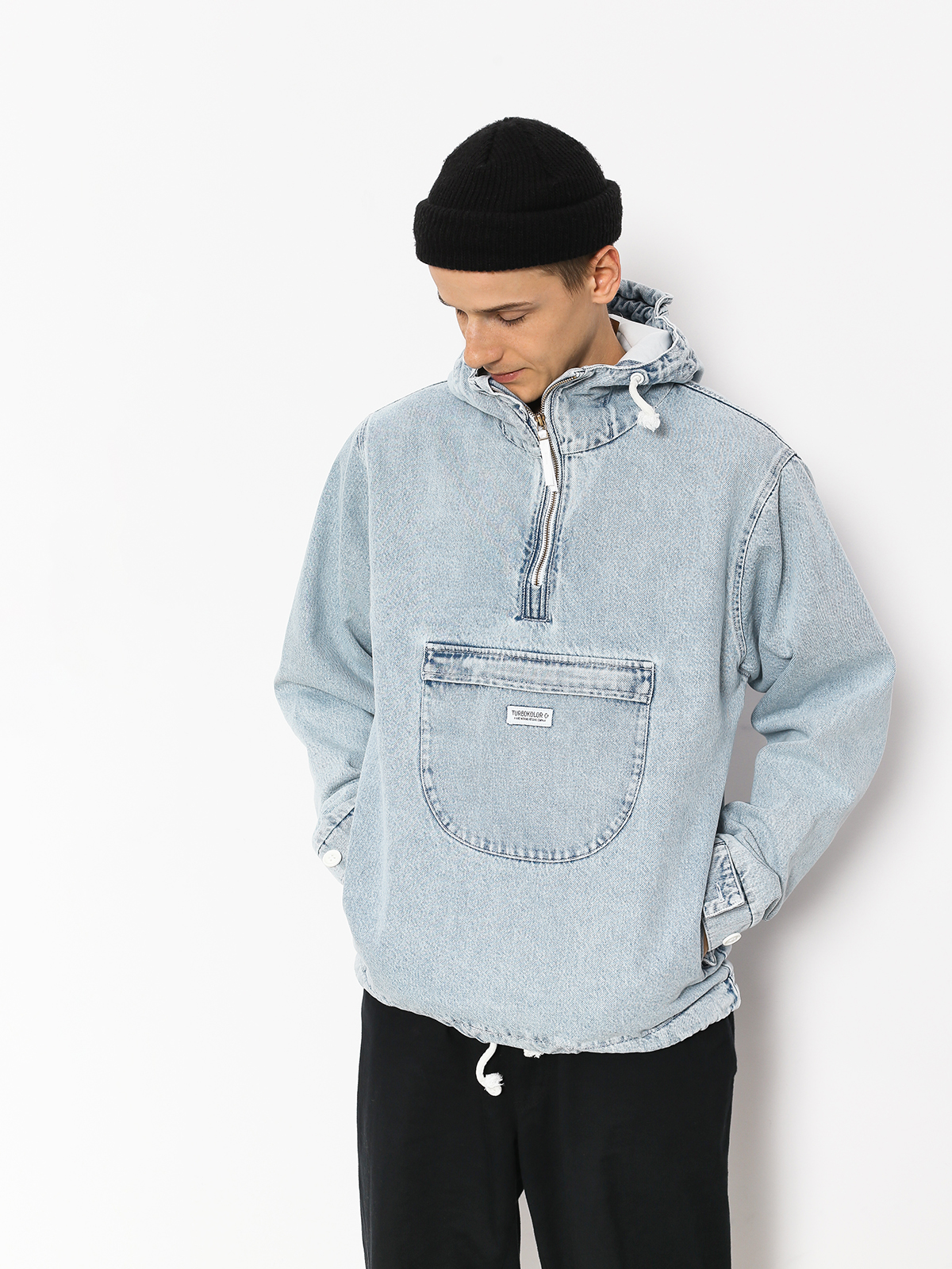 Kurtka Turbokolor Freitag Jeans (light denim)