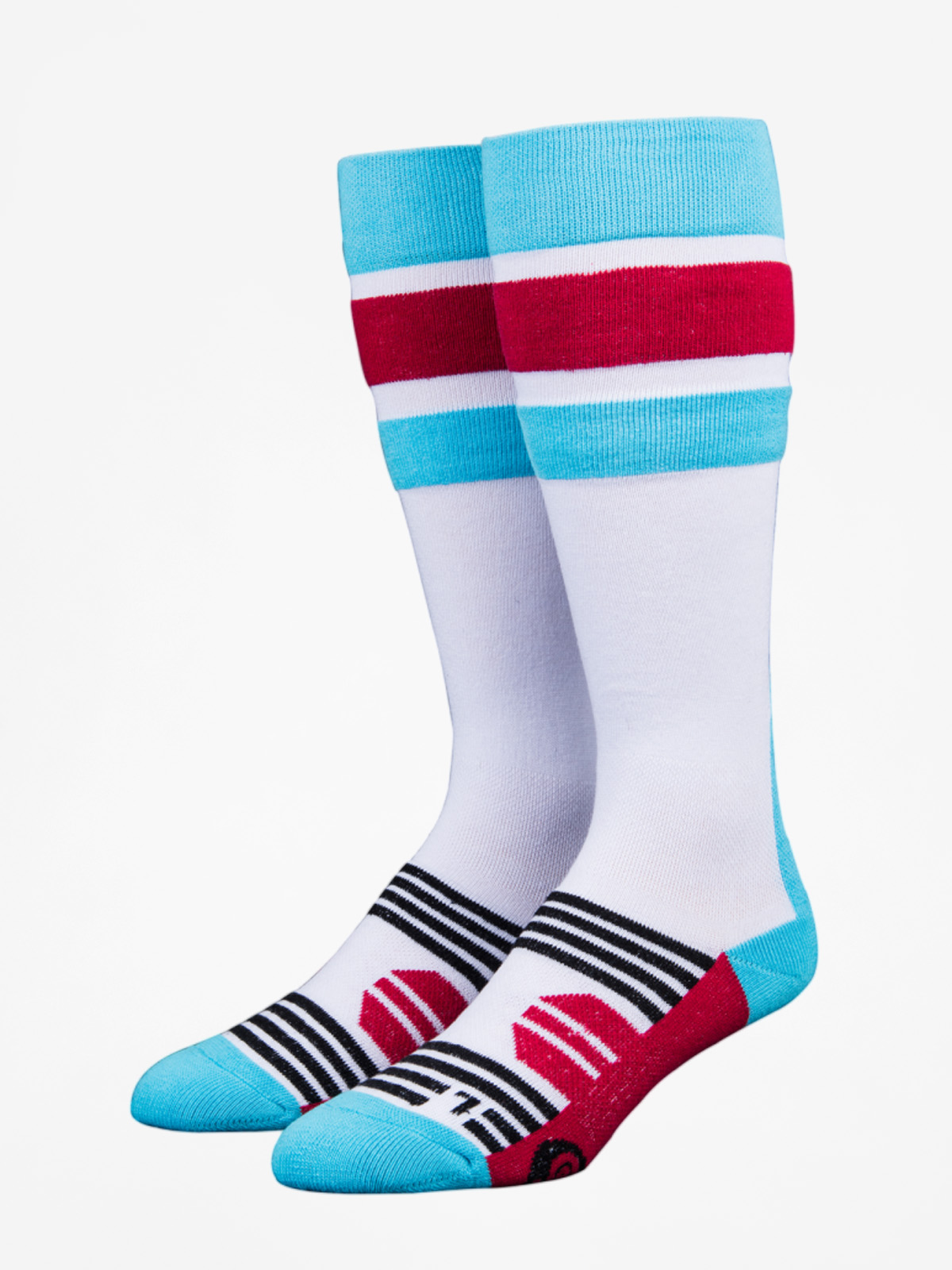Skarpety Stinky Socks Stripe (white/blue/red)