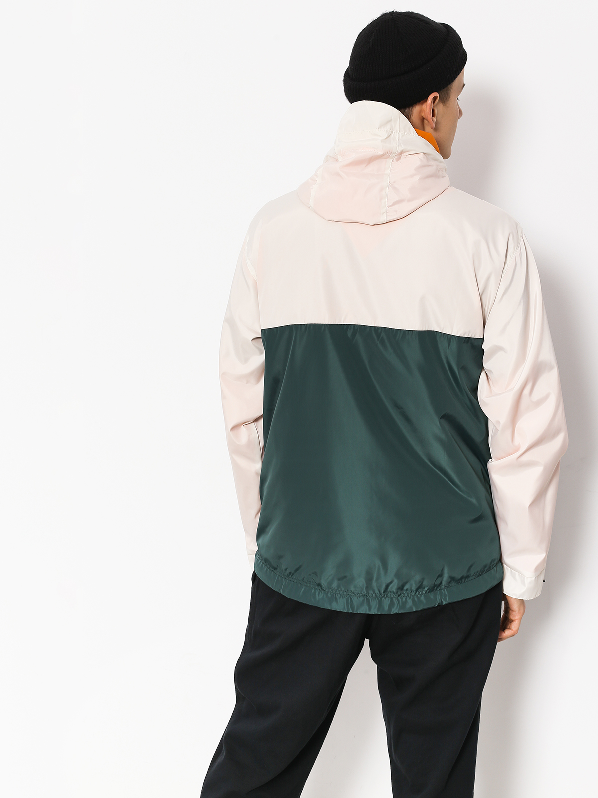 Kurtka Turbokolor Freitag Duocolr (beige/khaki)