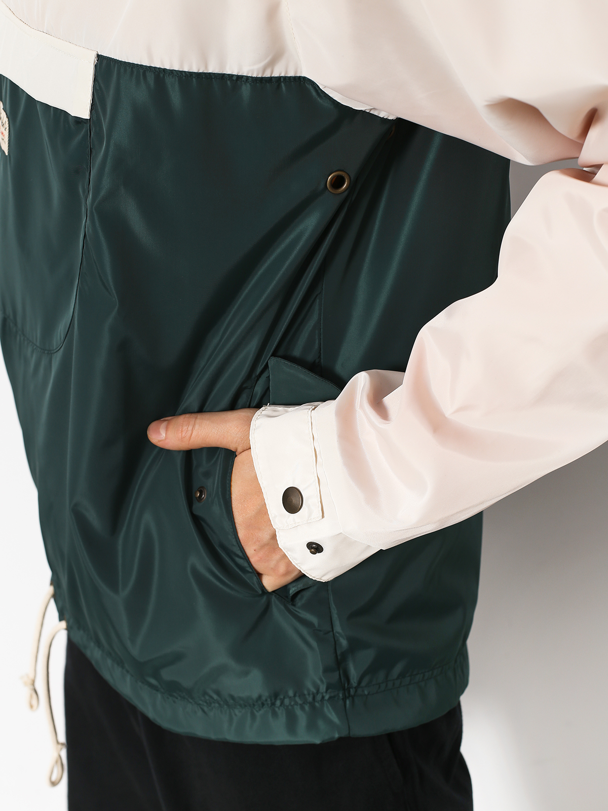 Kurtka Turbokolor Freitag Duocolr (beige/khaki)
