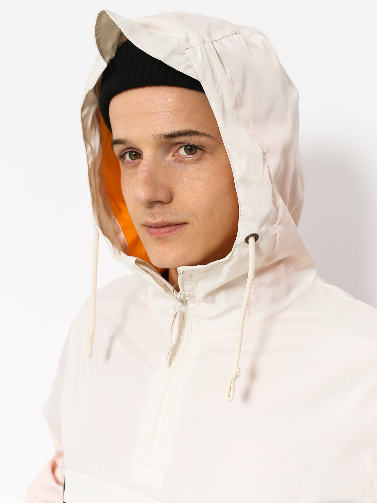 Kurtka Turbokolor Freitag Duocolr (beige/khaki)